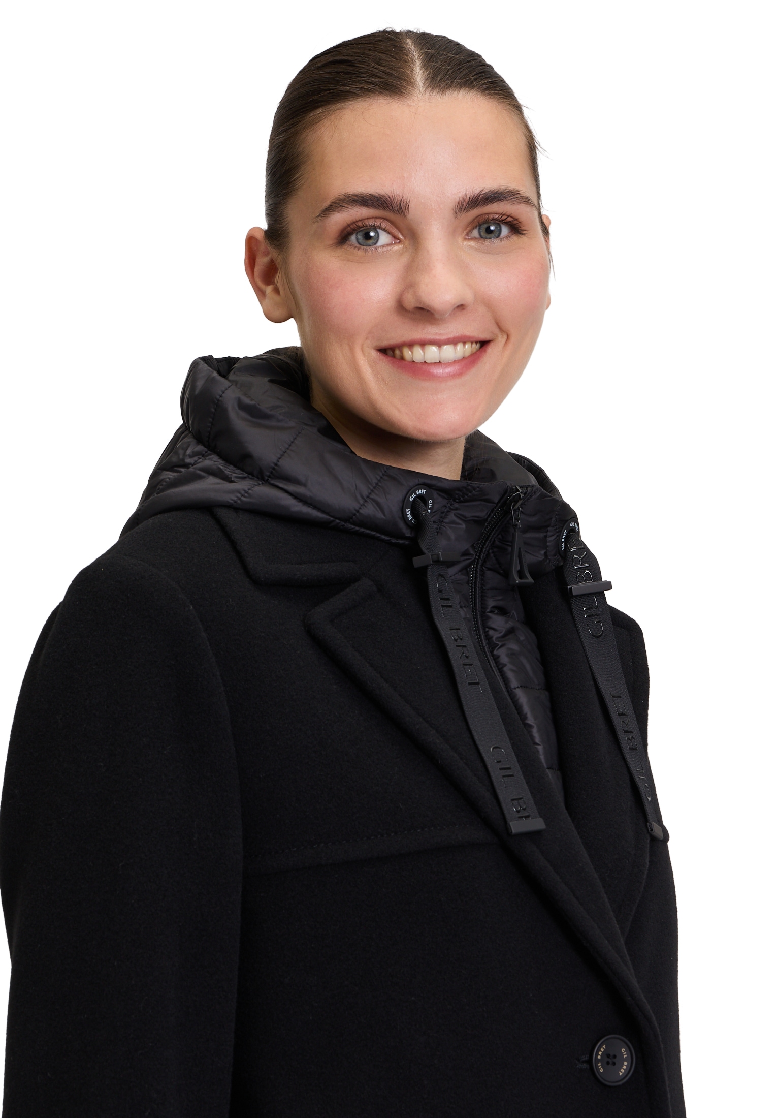 Gil Bret Winterjacke »Winterjacke mit abnehmbarem Westenteil«