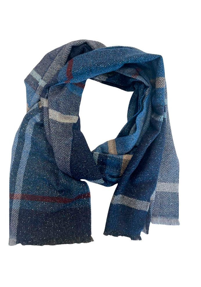 MONTI bestellen Klassisches online Schal, mit bei OTTO Muster, Seiden-Anteil
