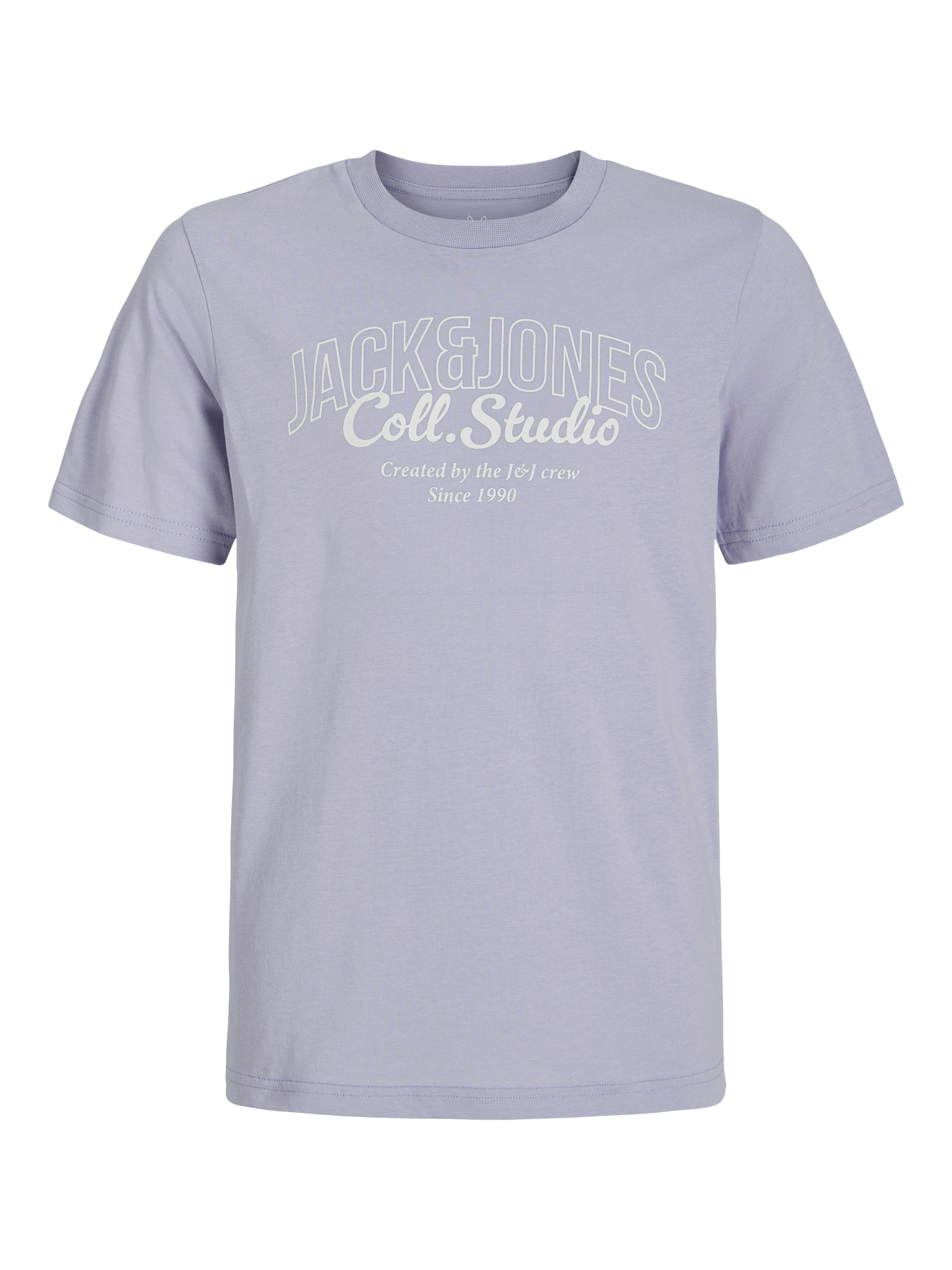 Jack & Jones Junior T-Shirt »JJMAKOTO TEE SS CREW NECK 2PK JNR« Packung, 2 Stk.