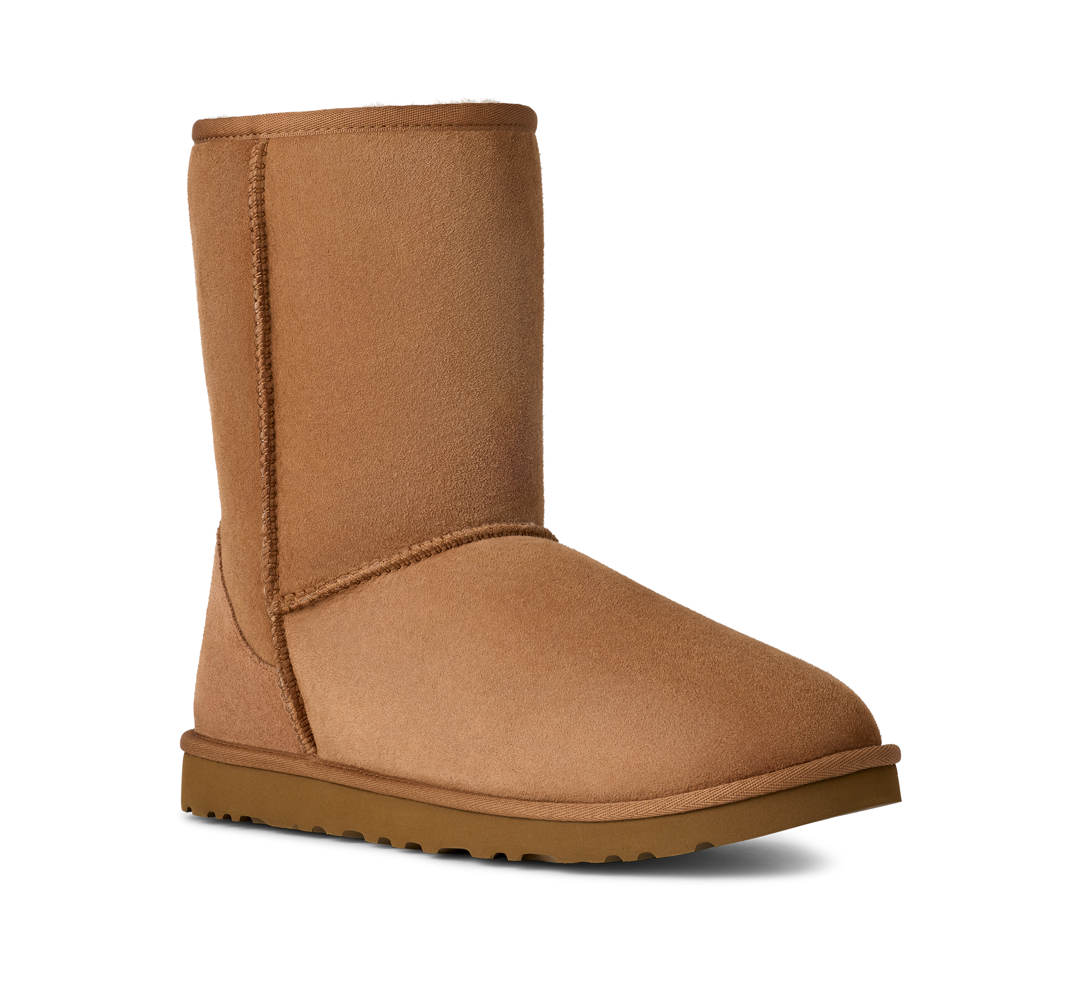 UGG Winterboots »UNISEX, Classic Short«  Stiefel, Schlupfboots mit modischen Ziernähten