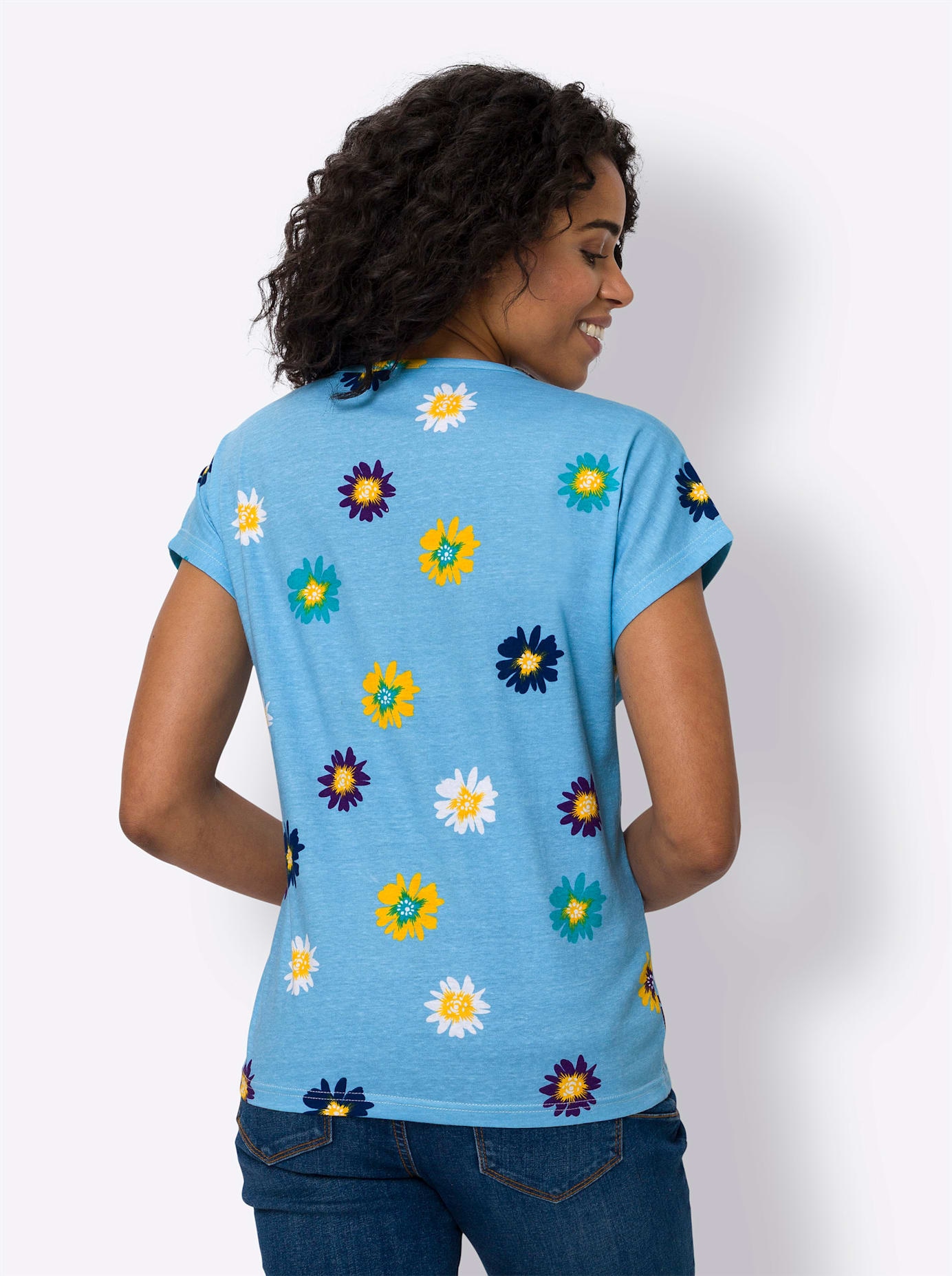 Classic Basics Kurzarmshirt »V-Shirt« 1 Stk.