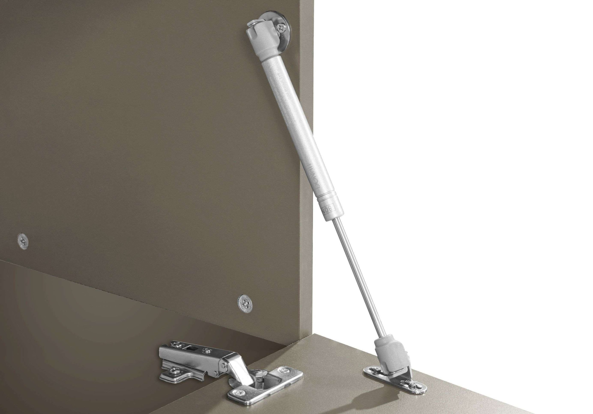 INOSIGN Lowboard »Chronos TV-Board, T-Schrank«, (1 St., Breite verstellbar von 180 bis 290 cm), Breite 240 cm TV-Board,Lowboard,1 Klappe und ein L-Förmiger Aufsatz