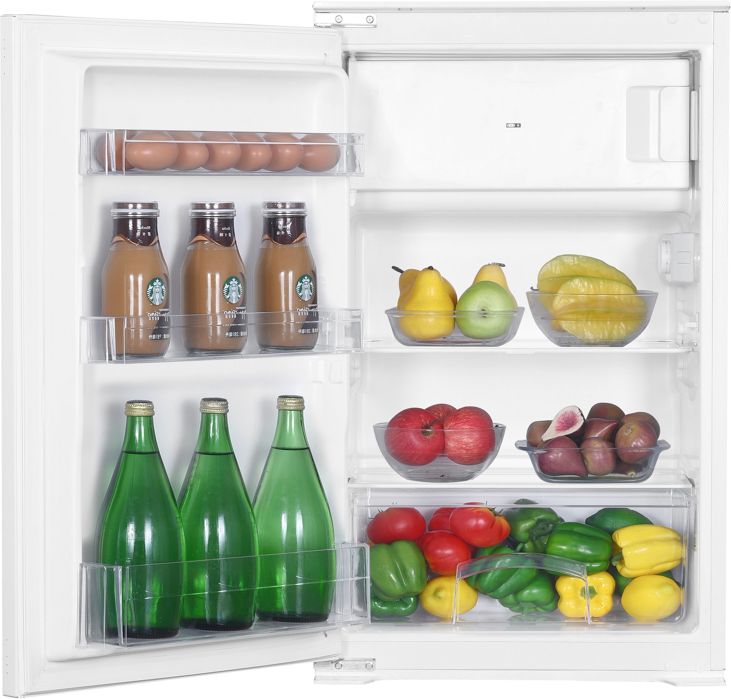 Flex-Well Pantryküche »Morena« Gesamtbreite 160 cm, mit Einbau-Kühlschrank, Kochfeld und Spüle, etc.