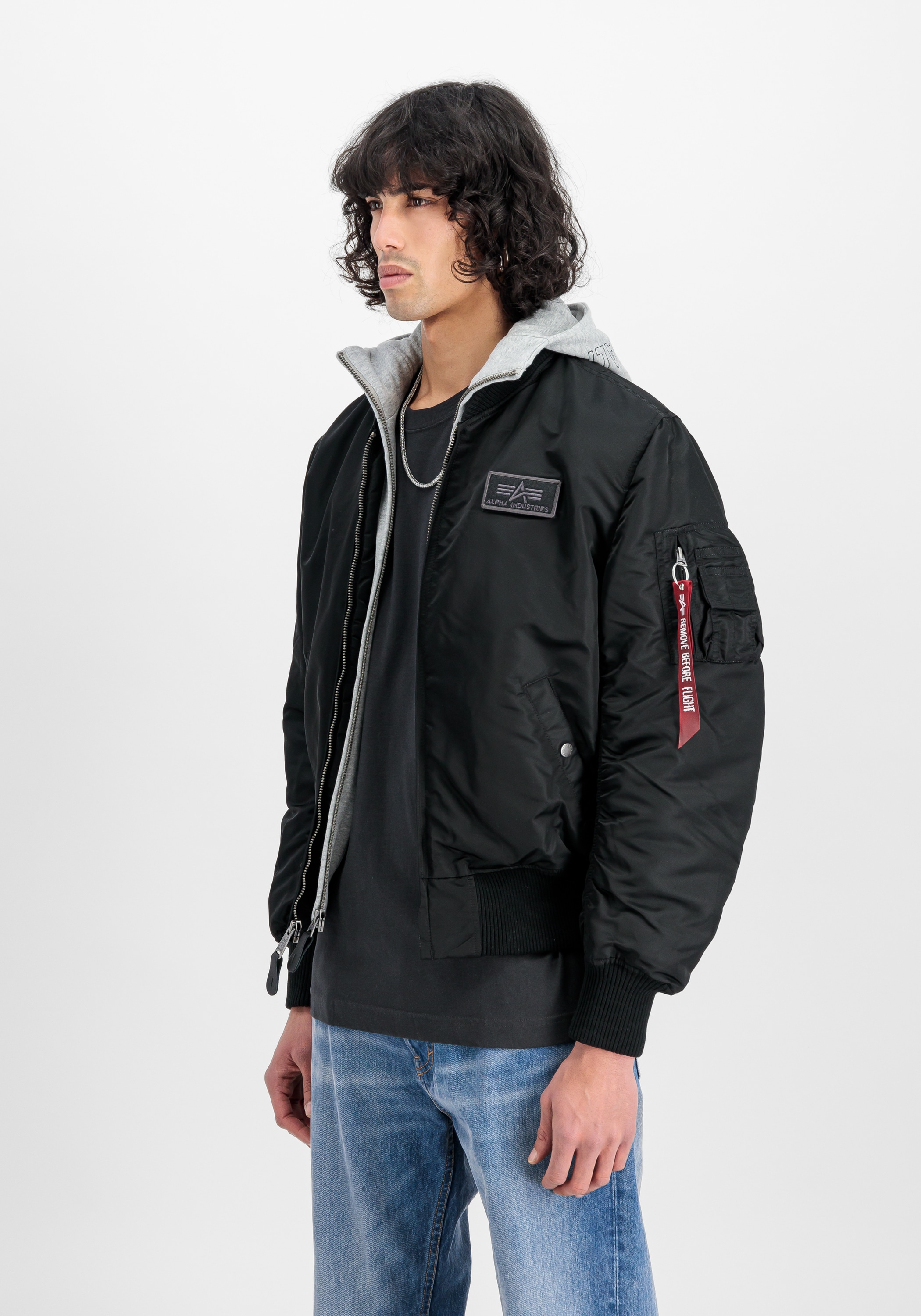 Alpha Industries Bomberjacke »Alpha Industries Men - Bomber Jackets MA-1 D-Tec«
