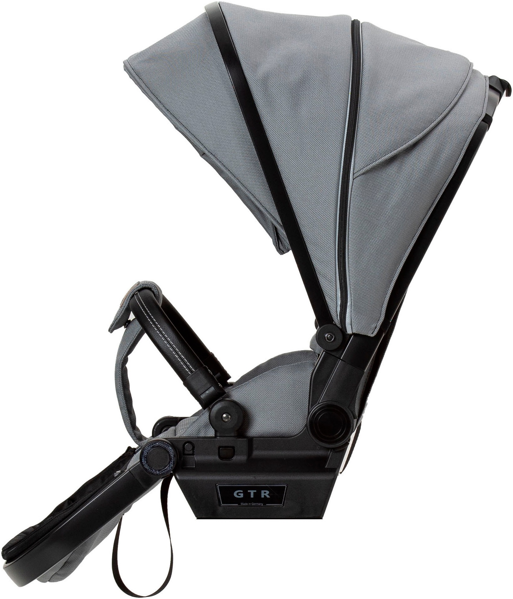 Hartan Kombi-Kinderwagen »Ivy GTR Outdoor mit Falttasche«, 22 kg, Made in Germany