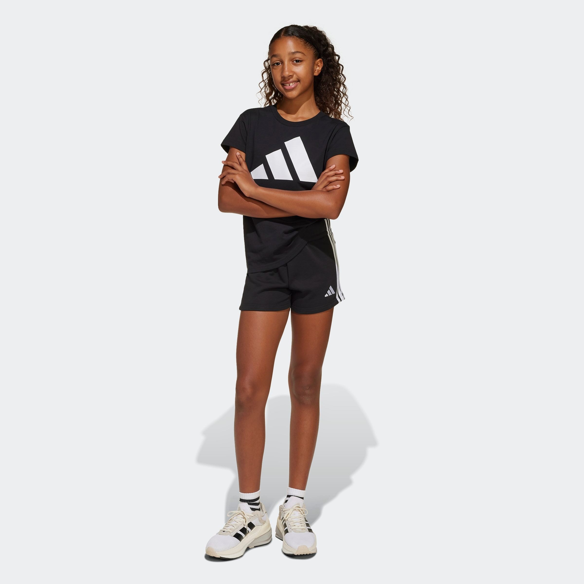 adidas Sportswear Shorts »JG 3S FT SH 280«, (1 tlg.)