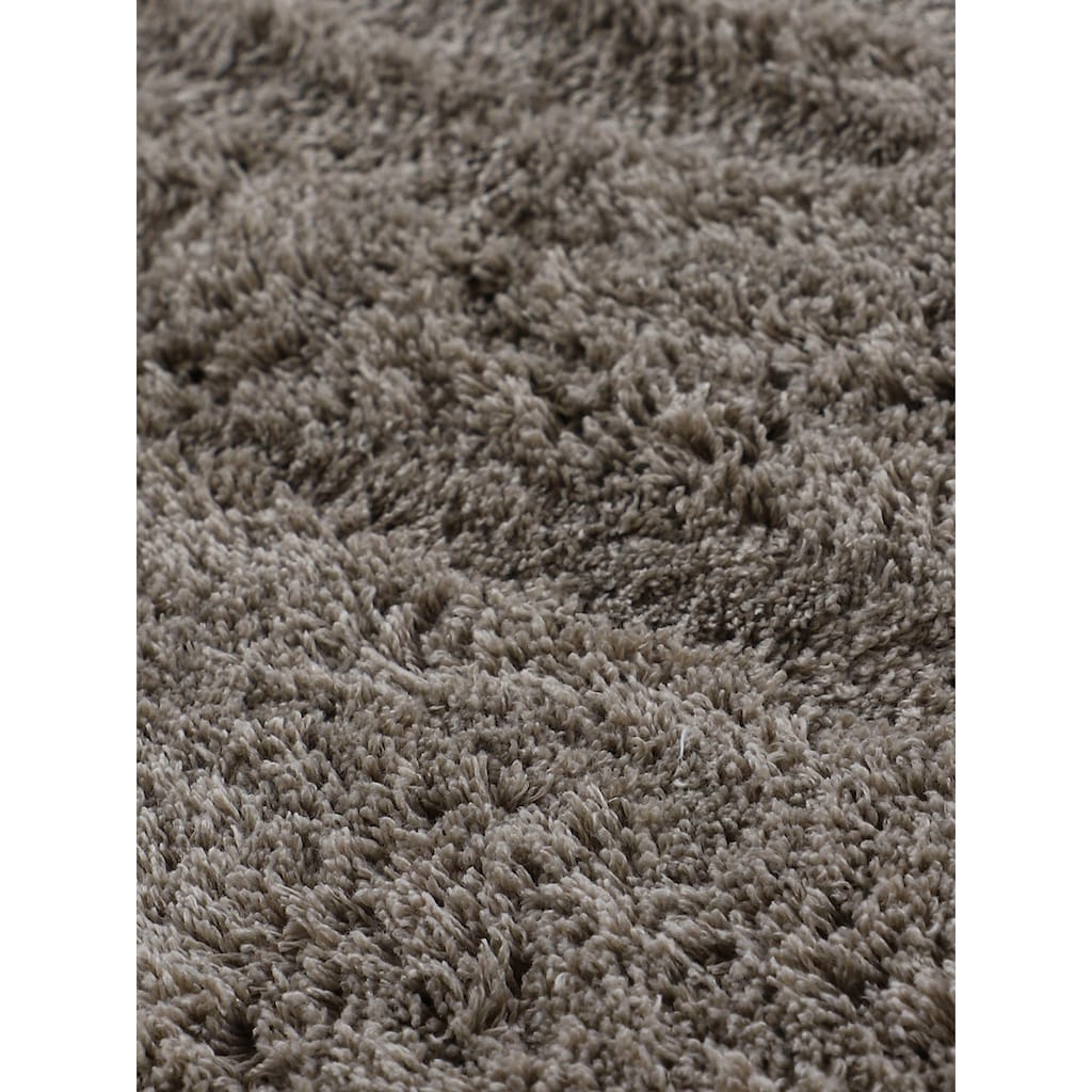 carpetfine Teppich »Silky«, rund