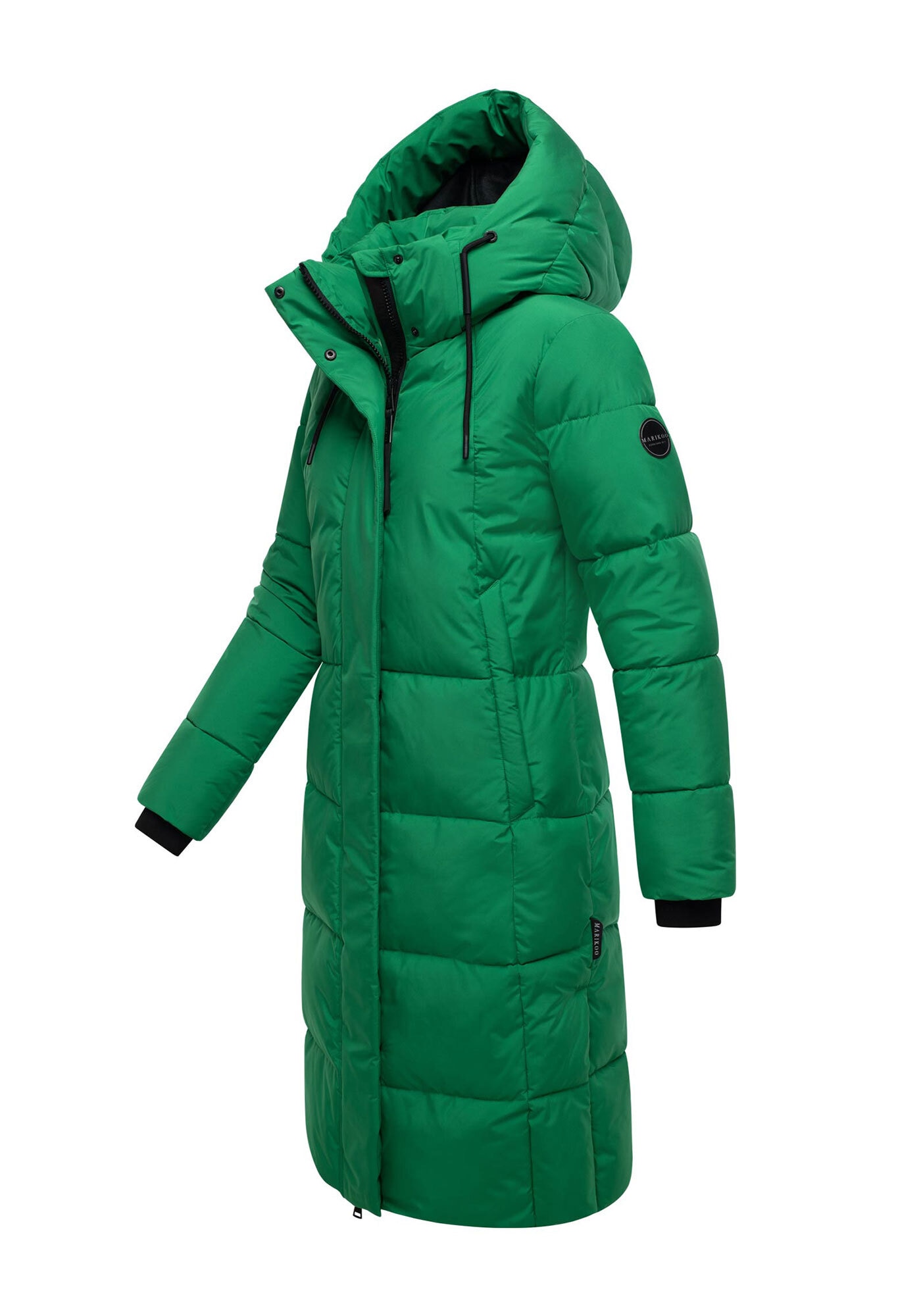 Marikoo Winterjacke »Marikoo Chumanii Damen Herbst Winter Steppmantel Parka lang N057«