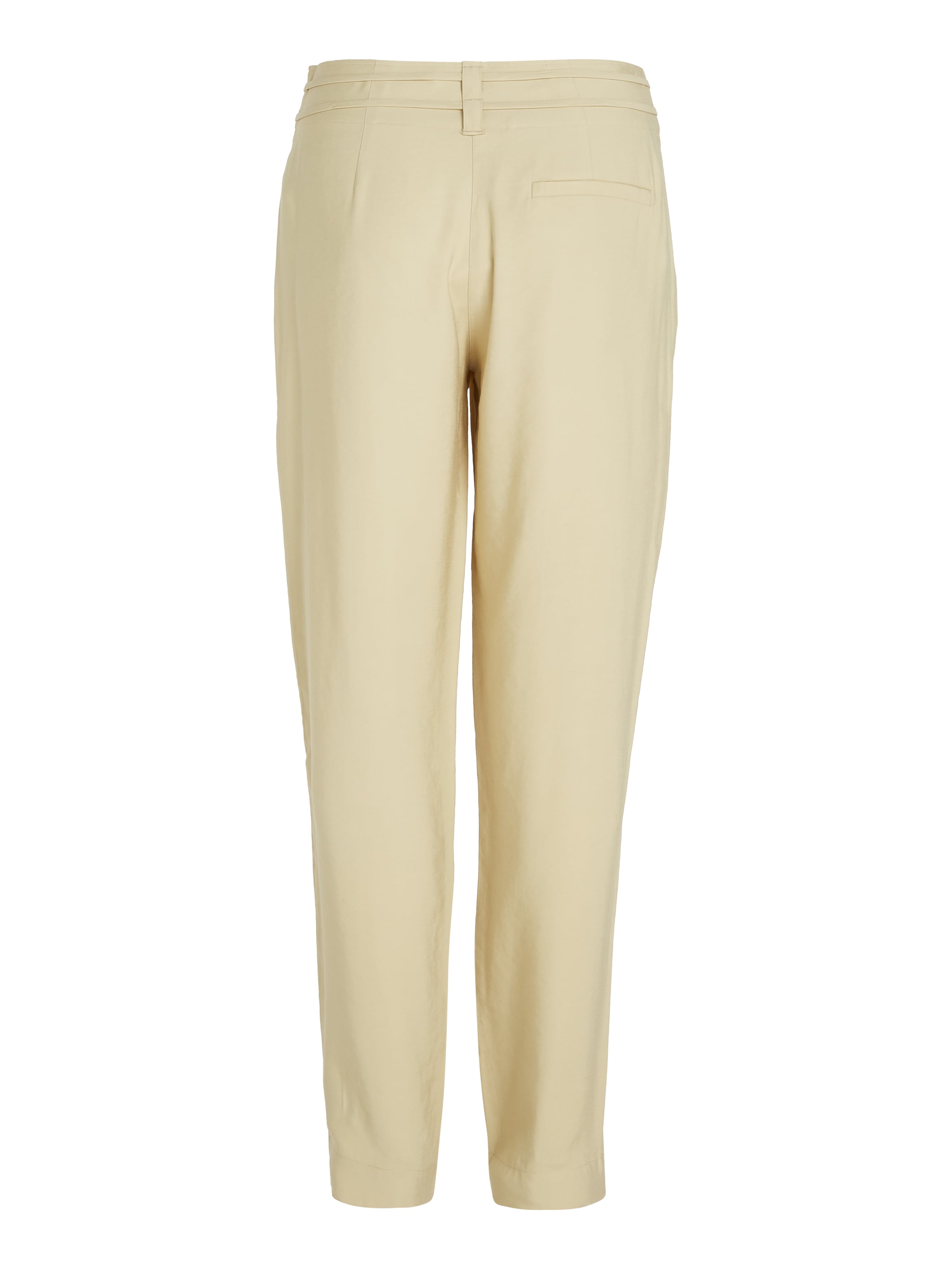 Calvin Klein Jeans Webhose »WAIST TIES TAPERED TWILL PANT«, mit Logomarkenlabel