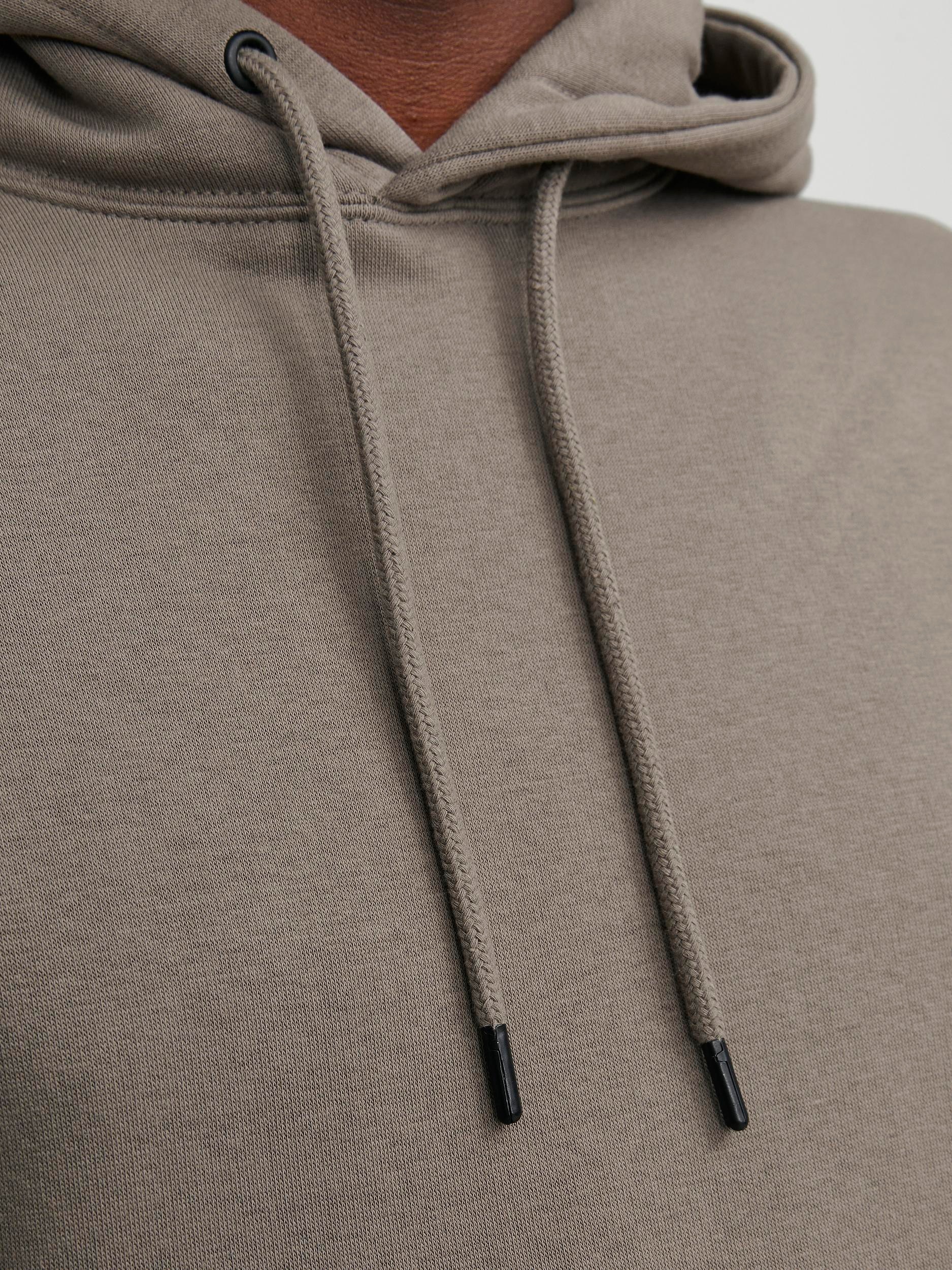 Jack & Jones Kapuzensweatshirt »JJESTAR BASIC SWEAT HOOD NOOS«, mit Rippbündchen