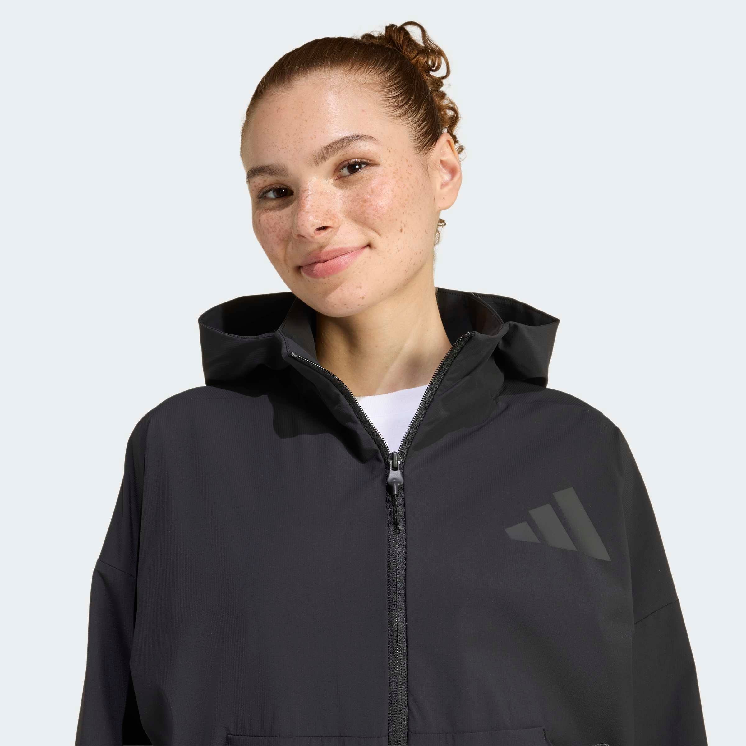 adidas Sportswear Sweatjacke »ADIDAS Z.N.E. WOVEN ORIGINALS«