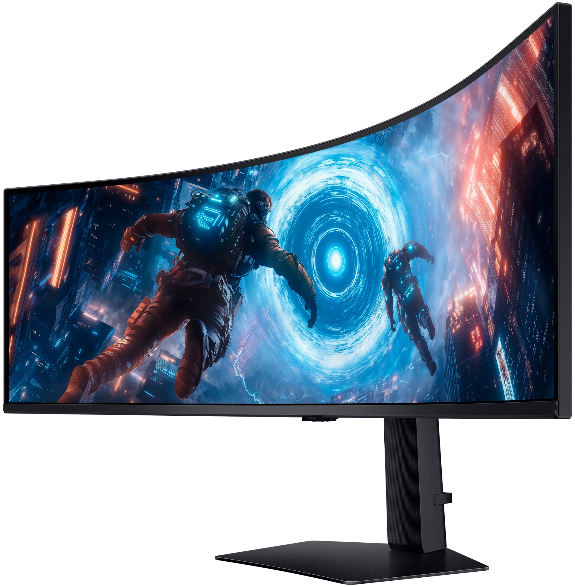 Samsung Curved-Gaming-Monitor »S49FG916EU« 123 cm/49 ″  5120 x 1440 px DQHD 1 Reaktionszeit 144 Hz