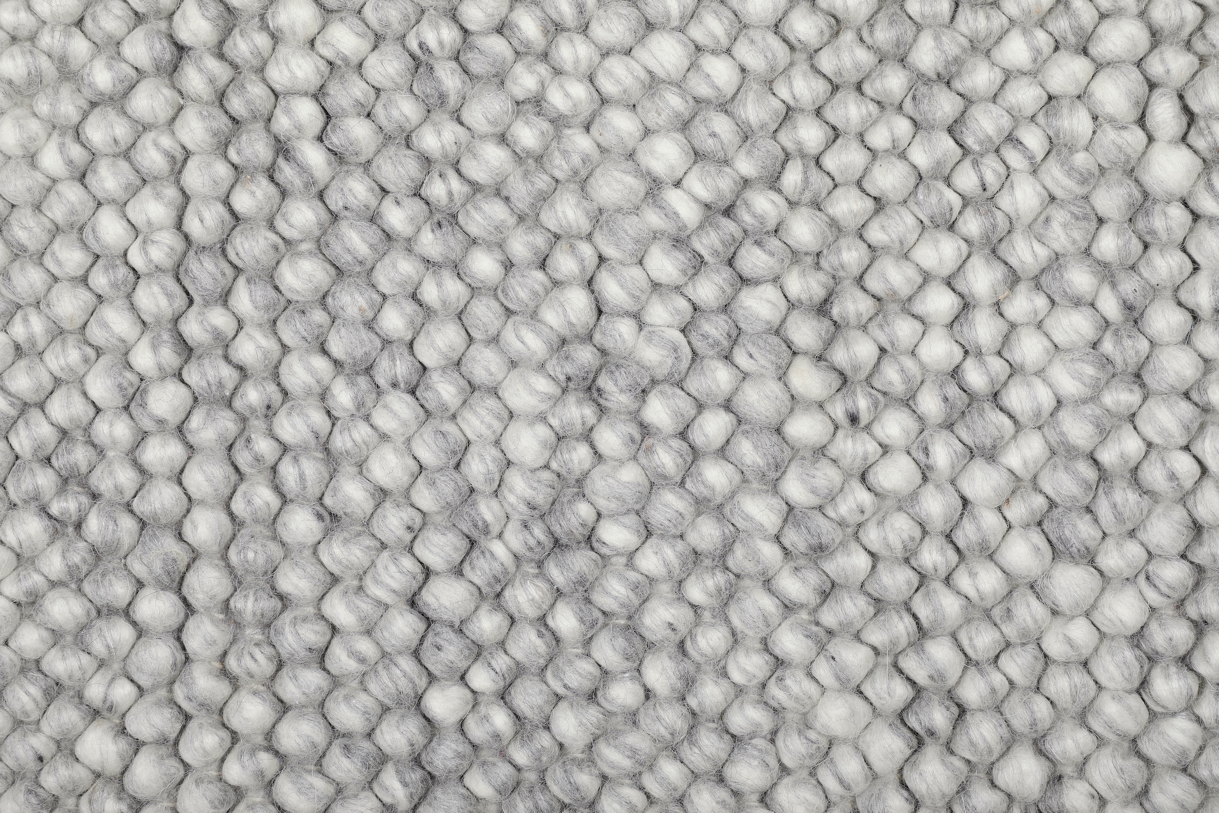 OTTO home Wollteppich »Wolly, Wolle« rechteckig 14 mm Höhe handgewebt, Handweb Teppiche, Wohnzimmer, Schlafzimmer, Esszimmer