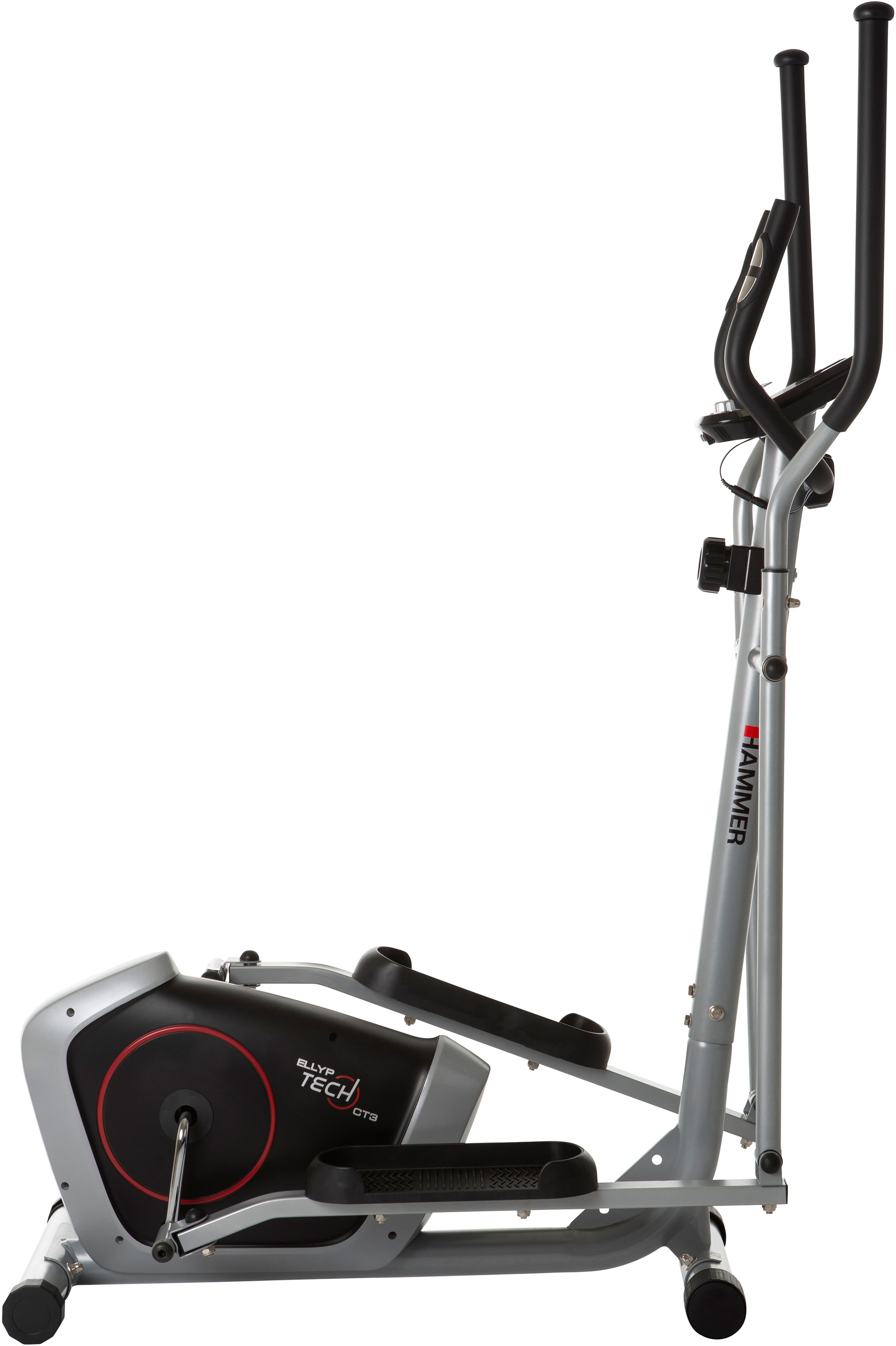 Hammer Crosstrainer »Ellyptech CT3«, mit Computer und Smartphonehalterung, Fitness-Apps per Smarthphone/Tablet