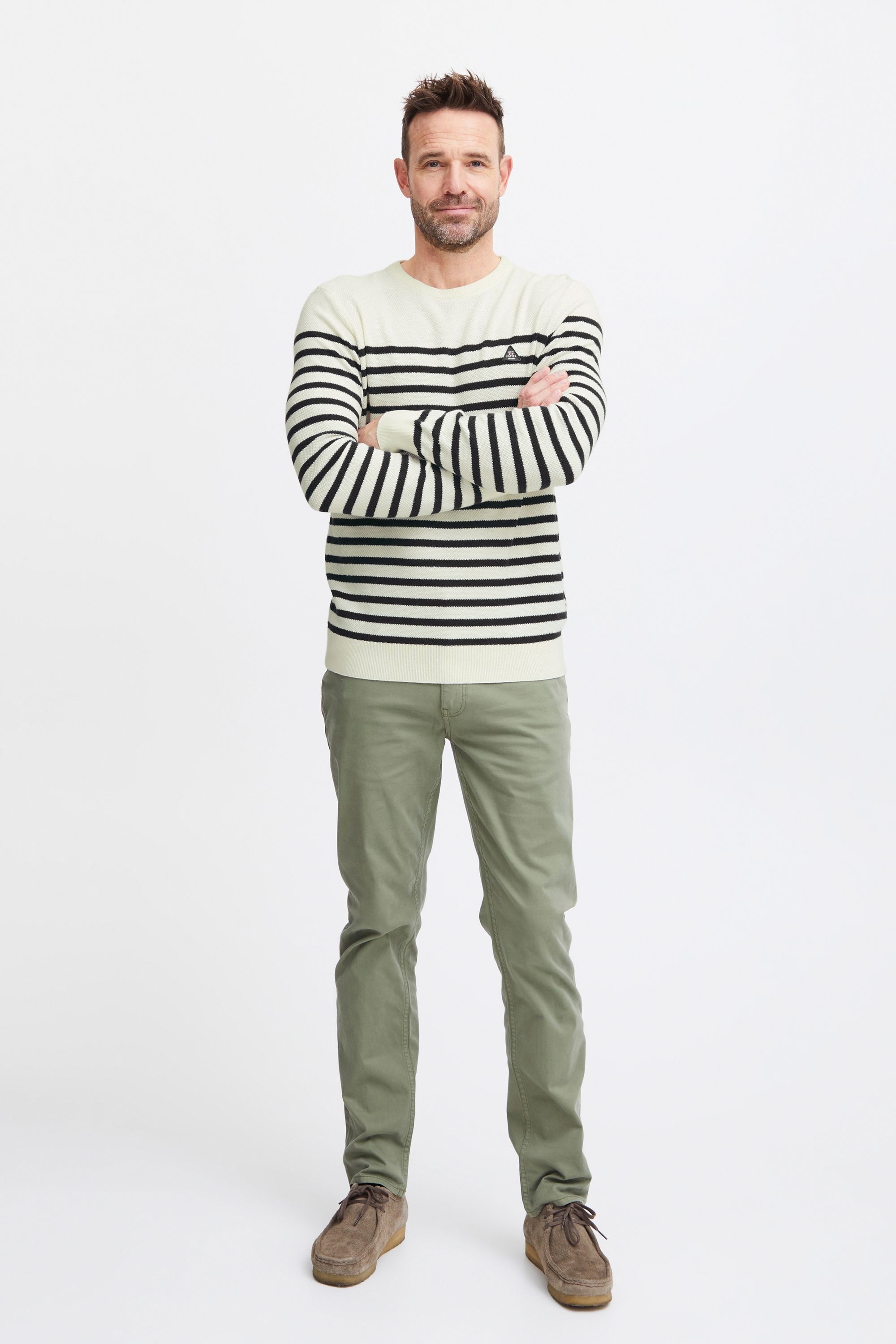 FQ1924 Strickfleece-Pullover »Strickpullover FQKyle«