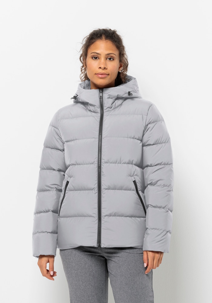 Jack Wolfskin Daunenjacke »FROZEN PALACE JACKET W«, mit Kapuze