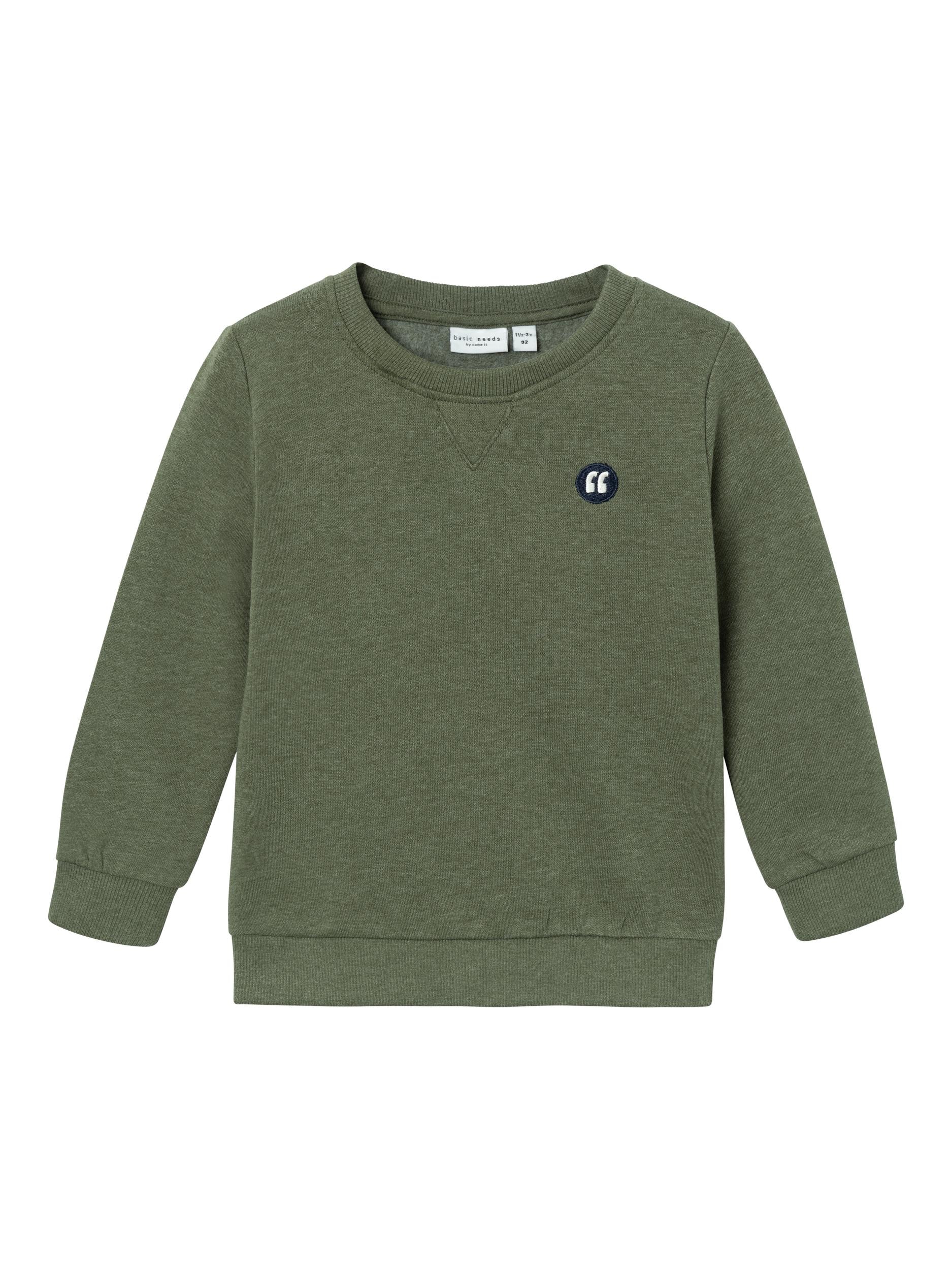 Name It Sweatshirt »NMMVIMO LS SWEAT BRU NOOS«