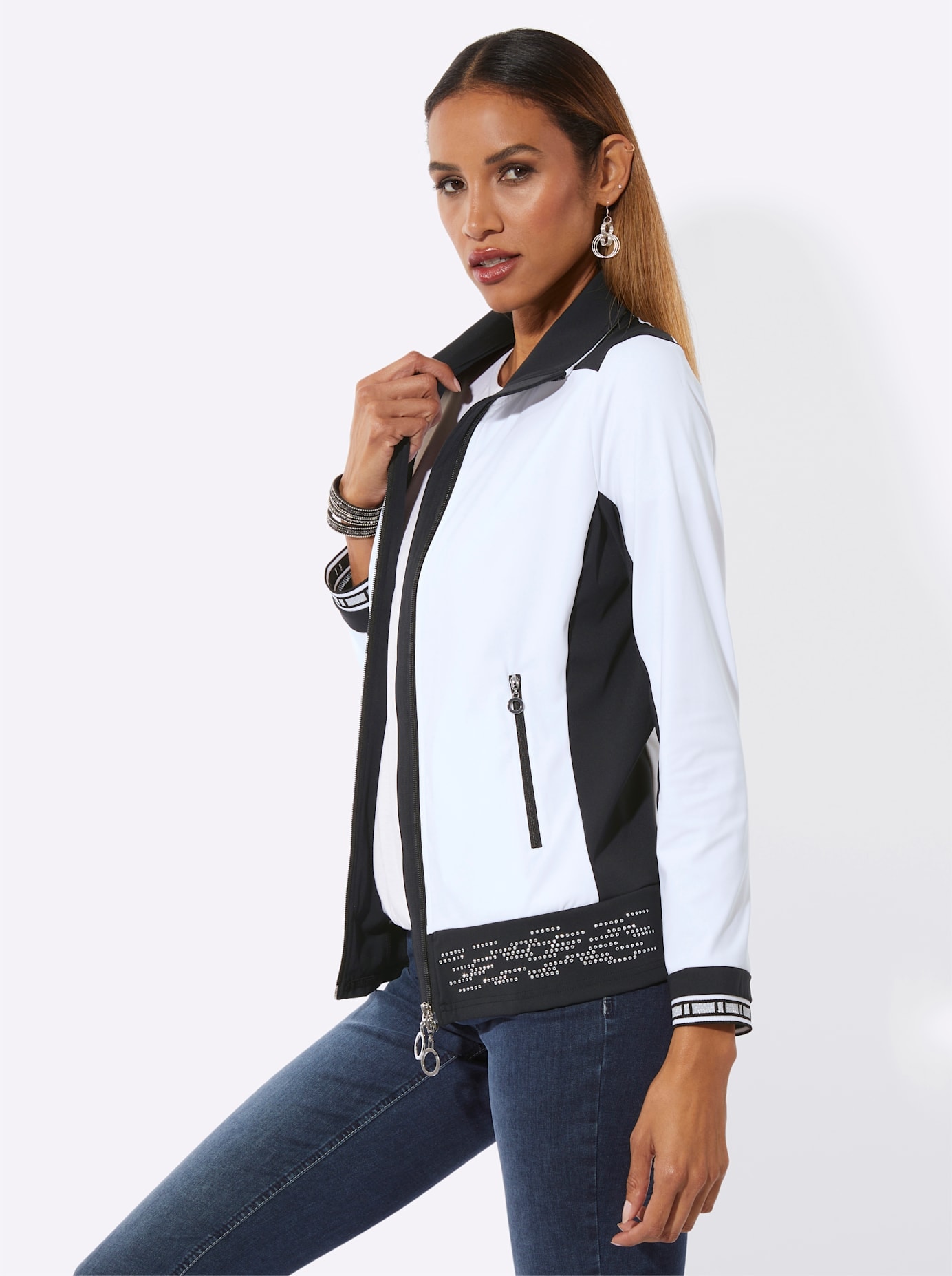 creation L Shirtjacke »Shirtjacke« 1 tlg. tlg.