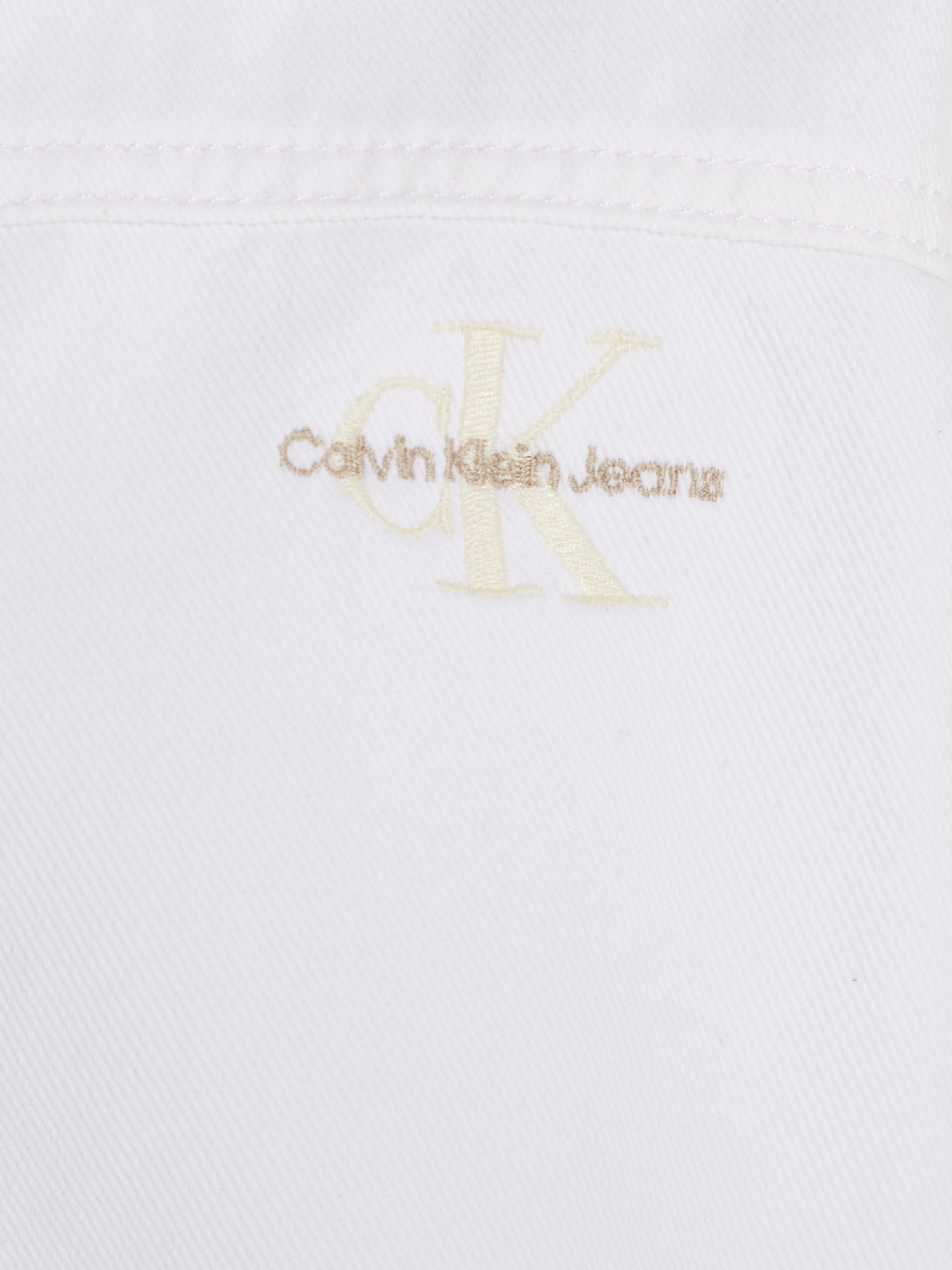 Calvin Klein Jeans Jeansjacke »WHITE BUTTON DENIM JACKET«, Kinder bis 16 Jahre