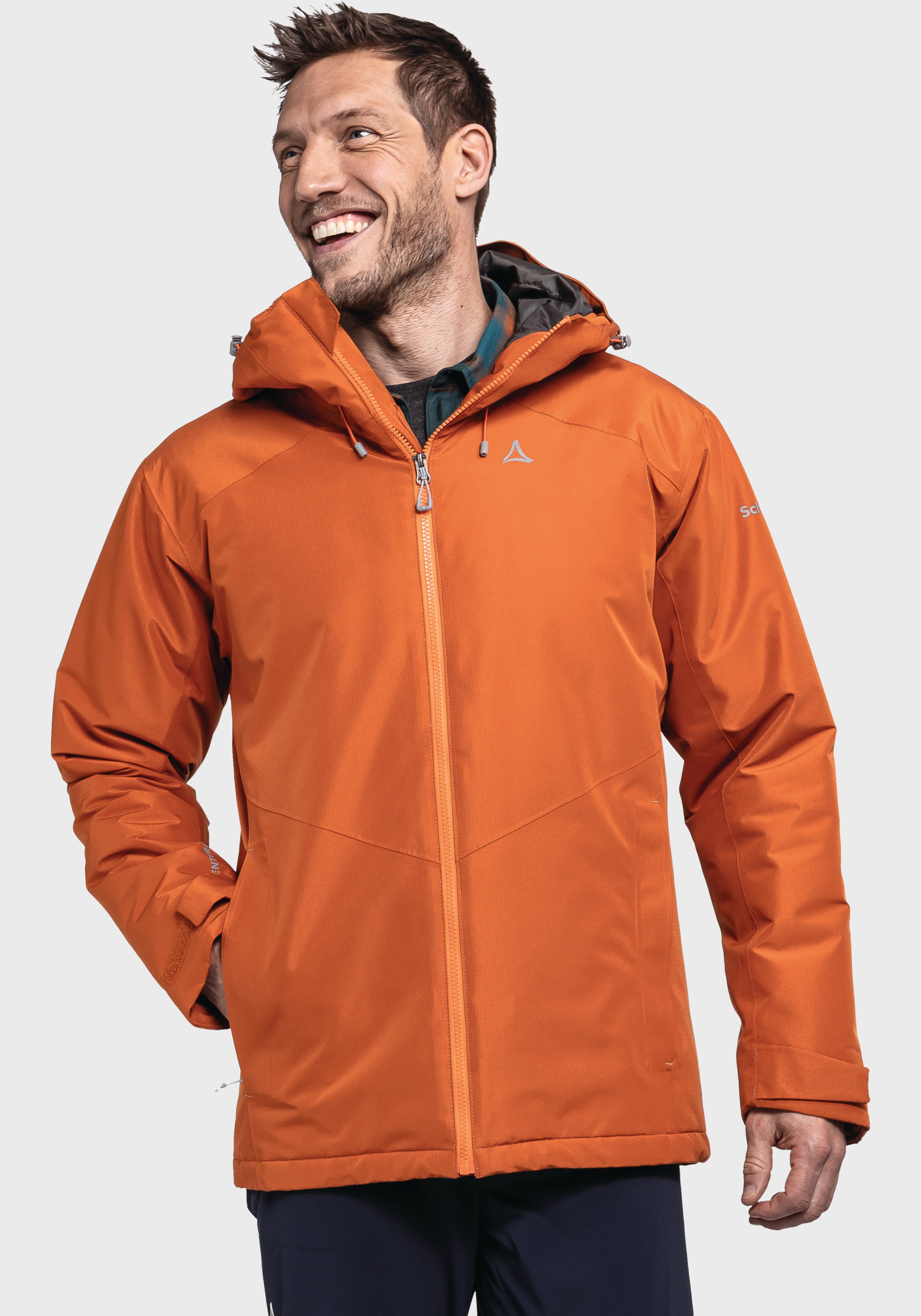 Schöffel Outdoorjacke »Hiking Ins Jacket Style Wildkar MNS«, mit Kapuze