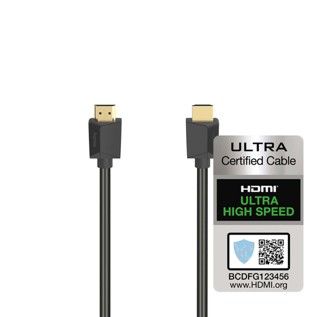 HDMI-Kabel »Ultra High Speed HDMI Kabel, zertifiziert, Stecker-Stecker, 8K, 2 m«,...