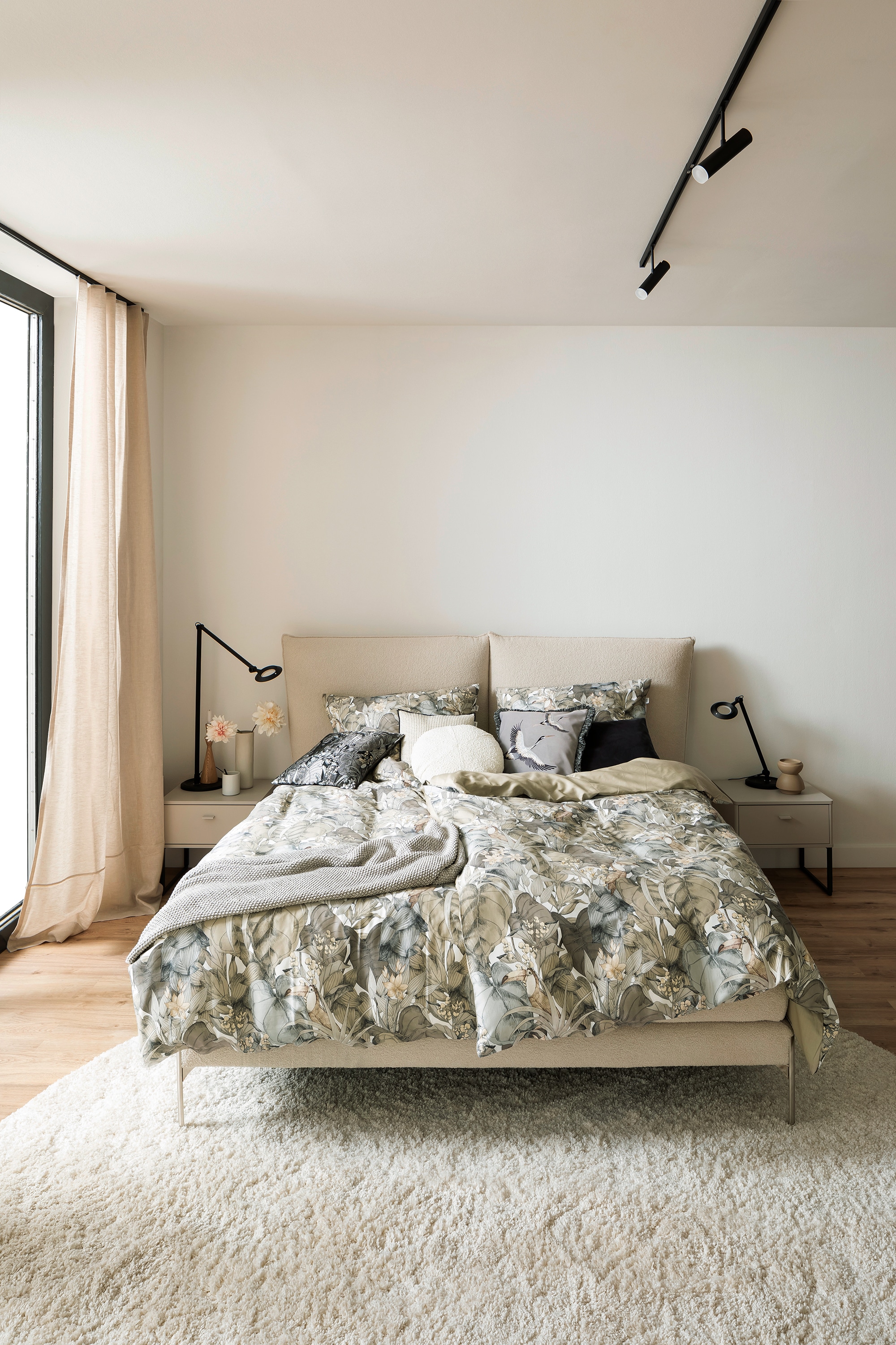 SCHÖNER WOHNEN-Kollektion Wendebettwäsche »Toucan« aus 100% Baumwolle