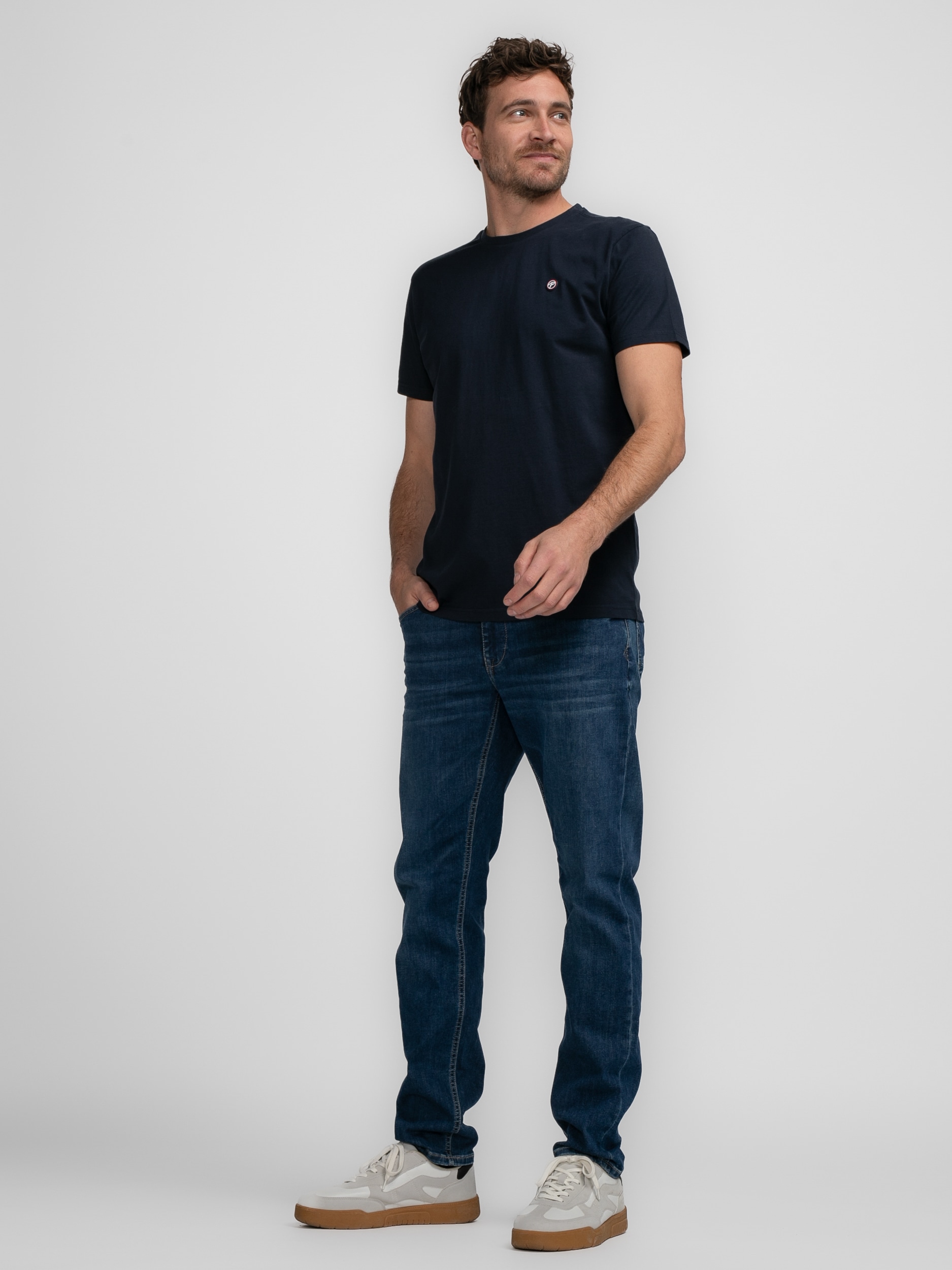 Petrol Industries T-Shirt, mit Marken-Logo auf der Brust