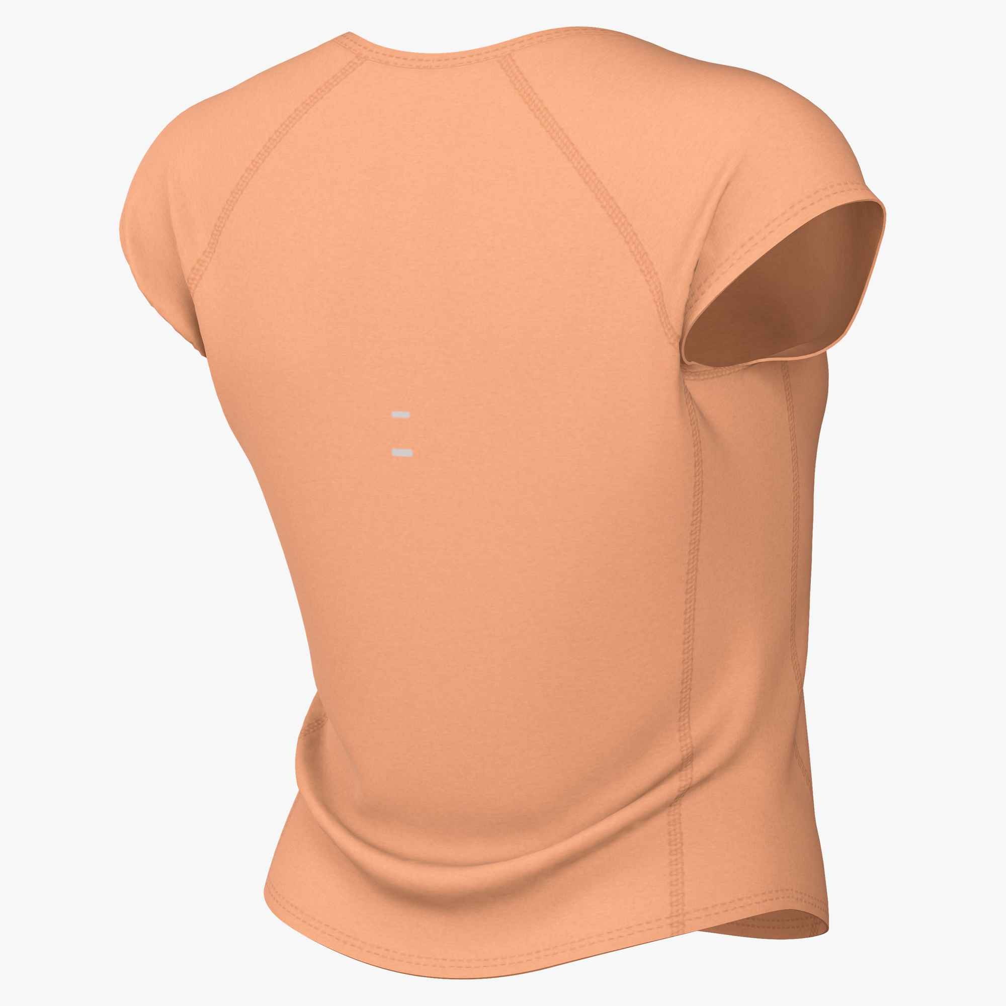 Nike Lauftop »W NK TEMPO SWOOSH RUN DF SS« mit Rundhalsausschnitt, normale Länge, ohne Verschluss, aus Polyester