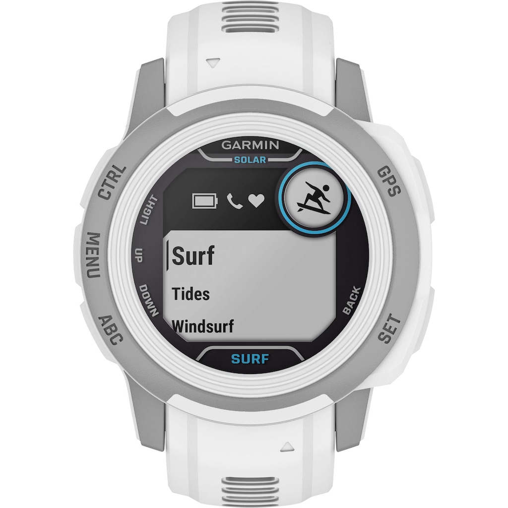 Garmin Smartwatch »INSTINCT 2S SOLAR SURF EDITION«, (Garmin)
