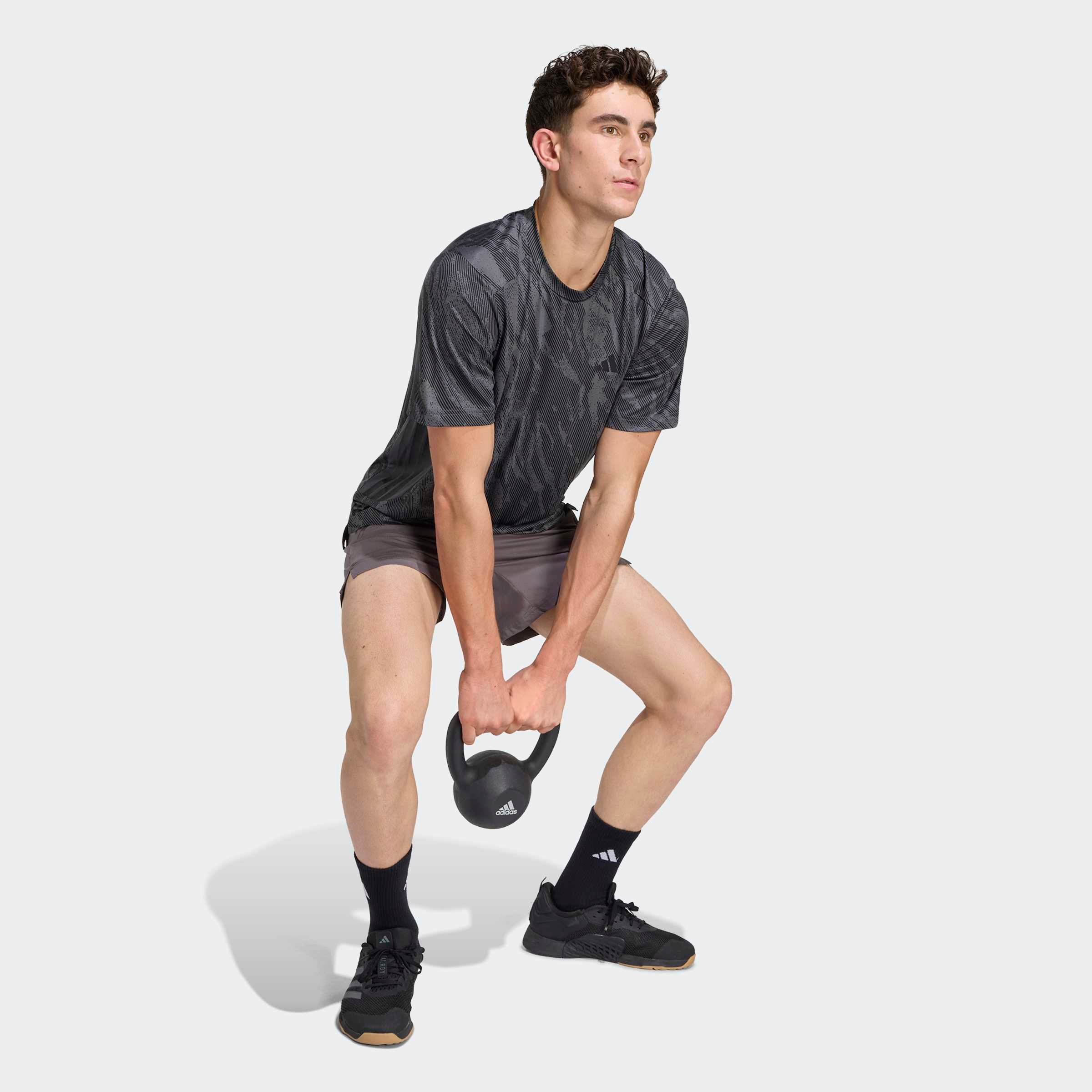adidas Performance T-Shirt »TECHESS AOP T«