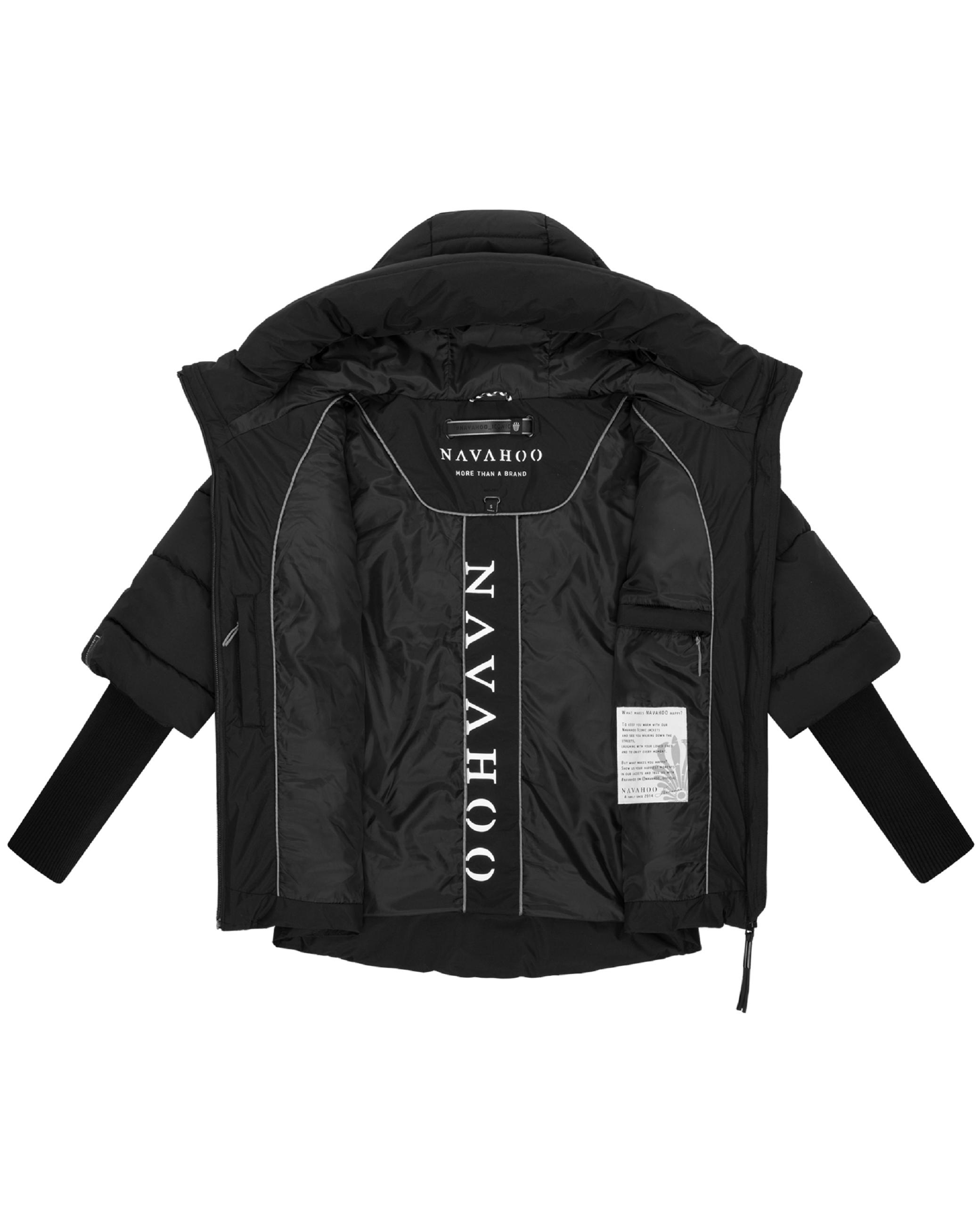 Navahoo Steppjacke »Steppjacke Lotusherz XIV«