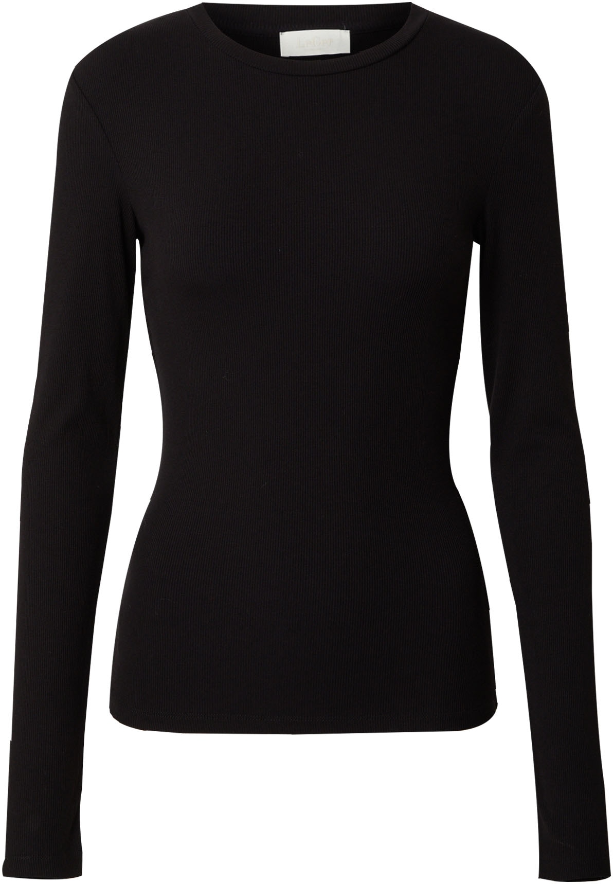 LeGer Longsleeve »Cinzia, LeGer by Lena Gercke«, Rundhals, schmale Passform