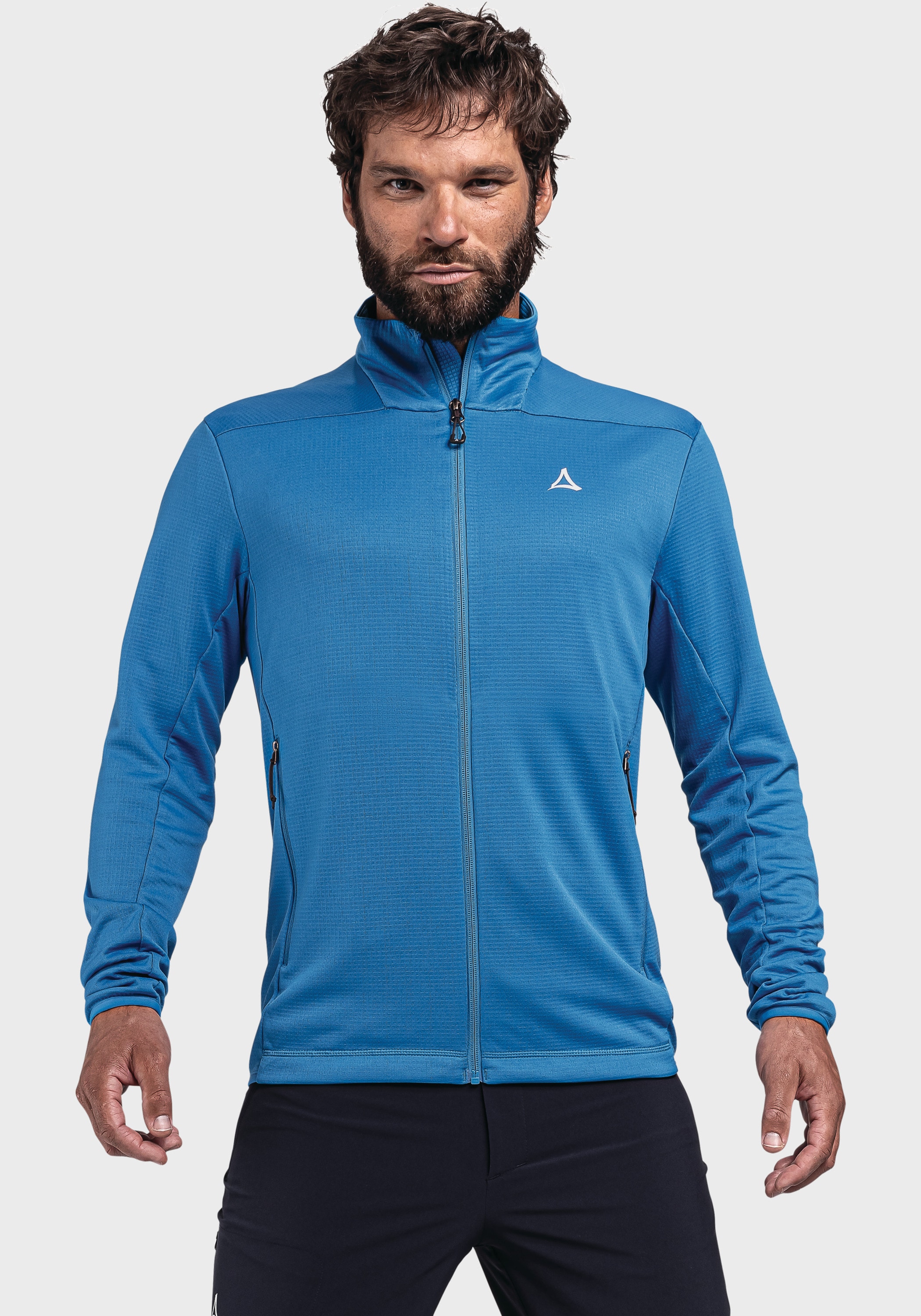 Schöffel Fleecejacke »Fleece Jacket Svardalen M«, ohne Kapuze