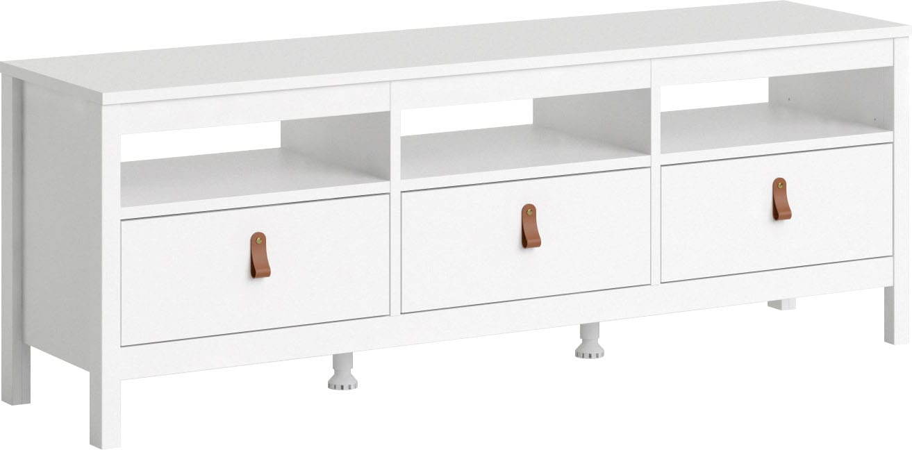 Home affaire TV-Bank »Madrid, TV-Möbel, Fernsehtisch, TV-Unit, Media-Möbel, Sideboard,«, mit 3 Schubladen und 3 offenen Fächern, Breite 151 cm, Höhe 54 cm