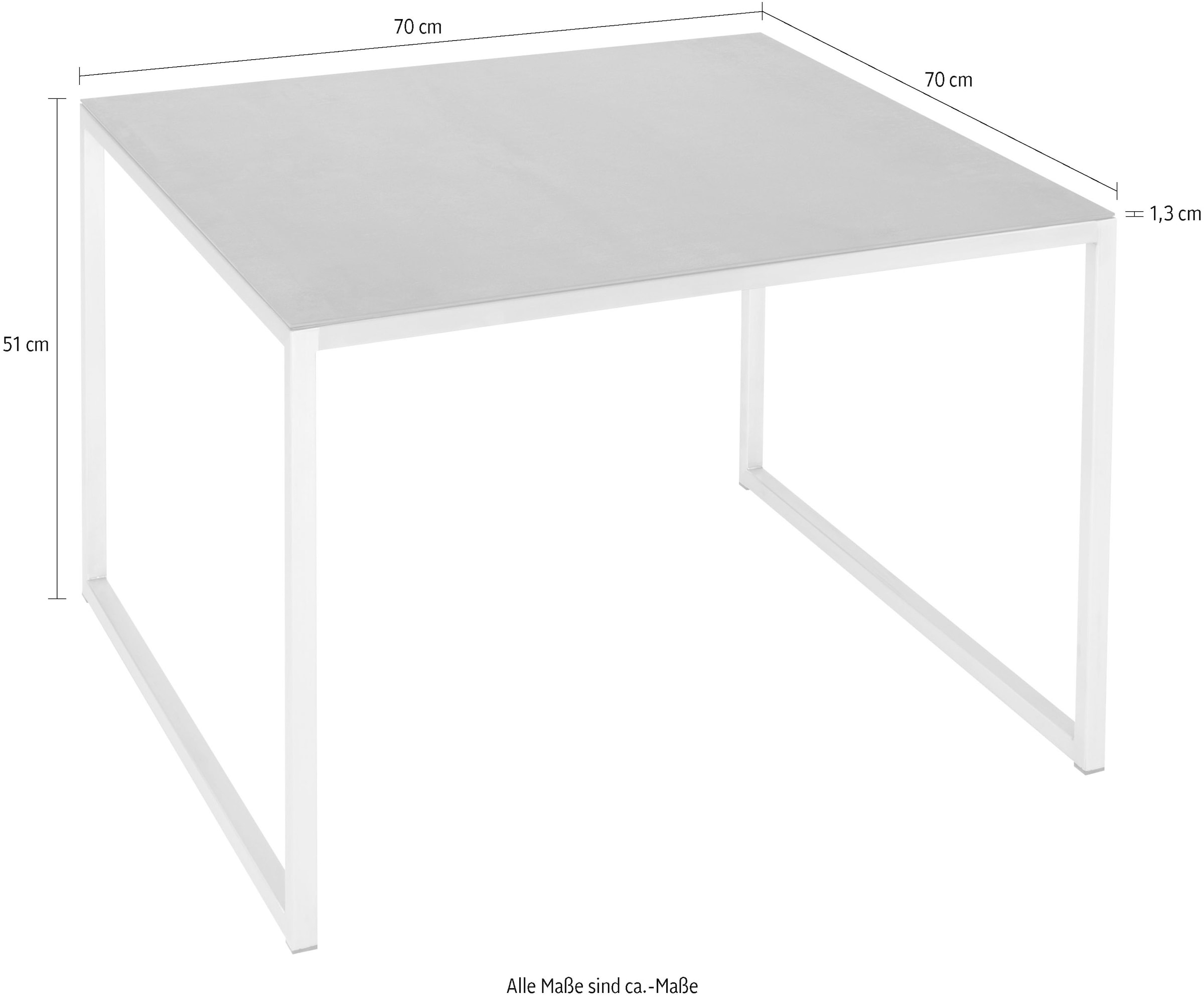 Henke Möbel Couchtisch, Tischplatte aus Keramik Shop Online OTTO hochwertiger