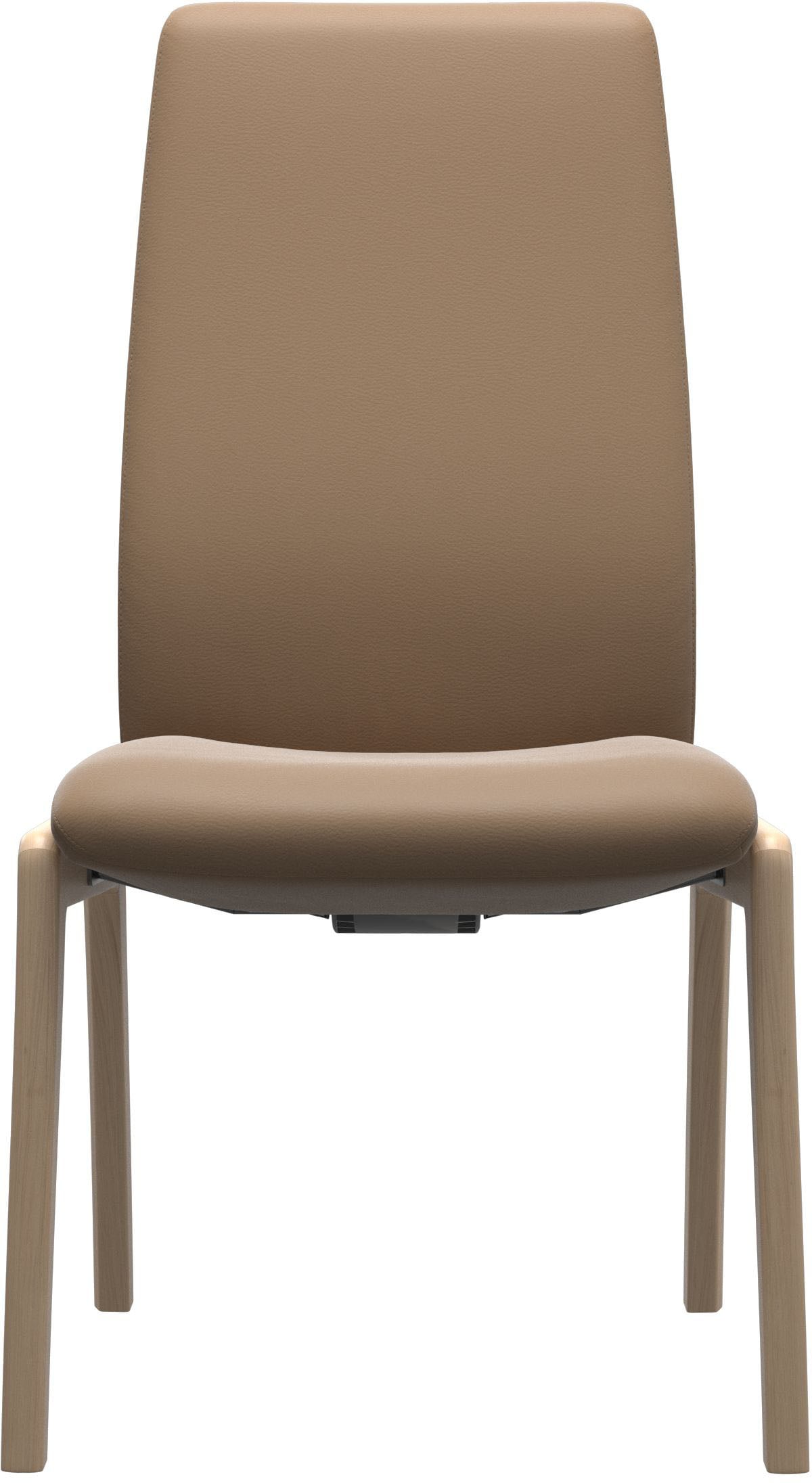 Stressless® Polsterstuhl »Laurel«, Leder PALOMA, High Back, Größe L, mit abgerundeten Beinen in Eiche gekalkt