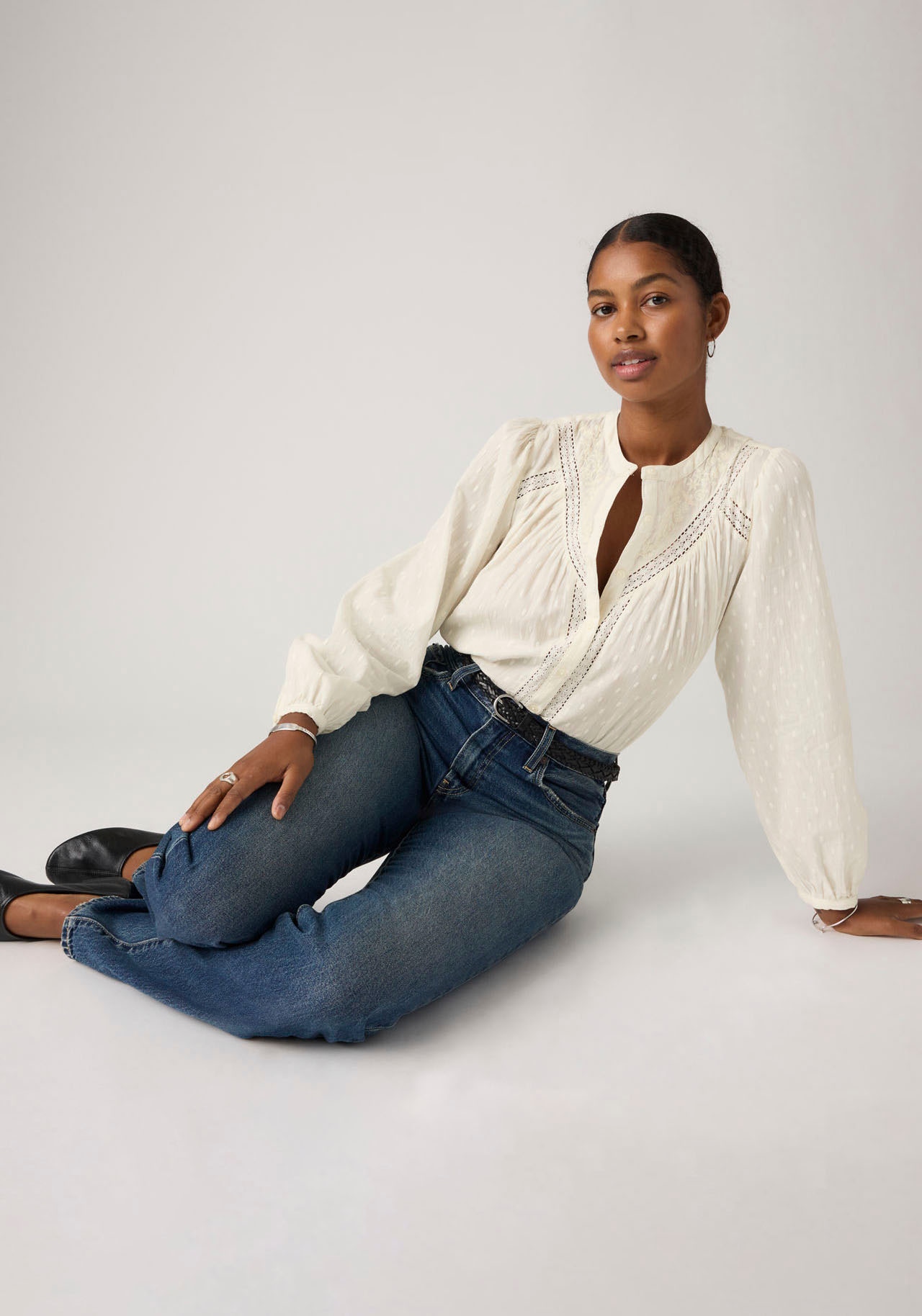 Levi's® Dad-Jeans »EASY DAD« im Five-Pocket Style