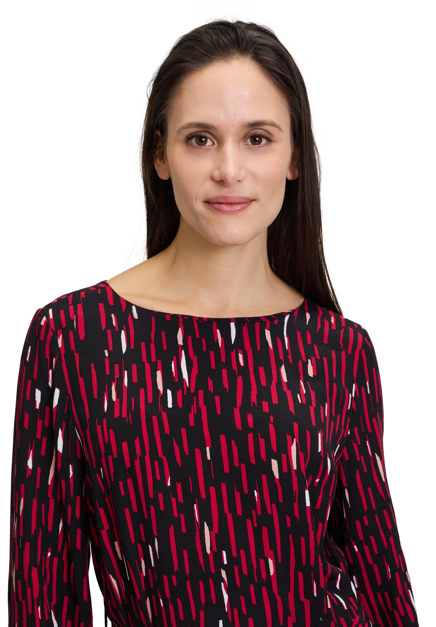 Betty&Co Bodykleid »Casual-Kleid mit 3/4 Arm«