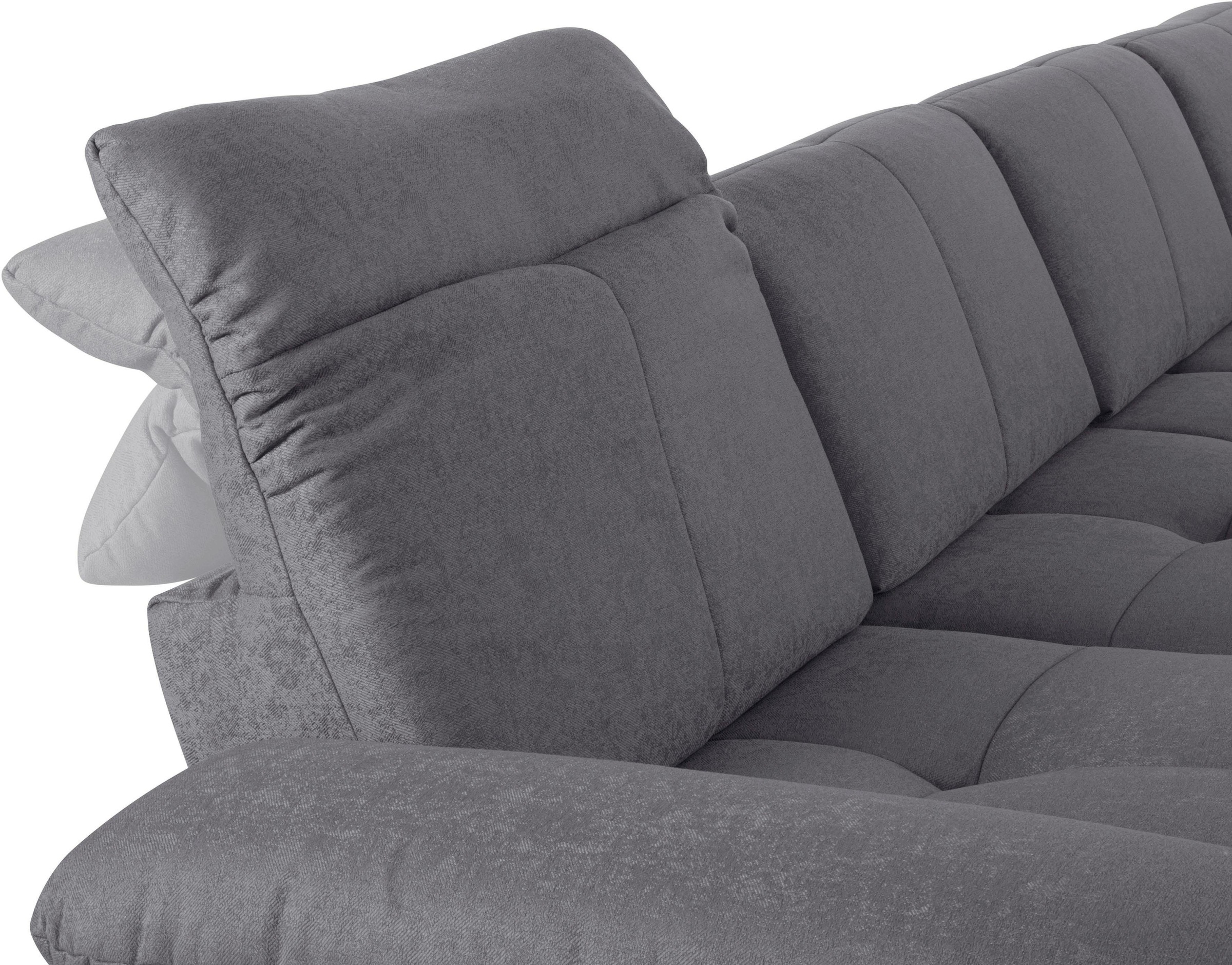 andas Wohnlandschaft »Stenlille Multifunktions-Sofa, U-Form«, incl. Sitztiefen-, Kopfteil- und Armteilverstellung