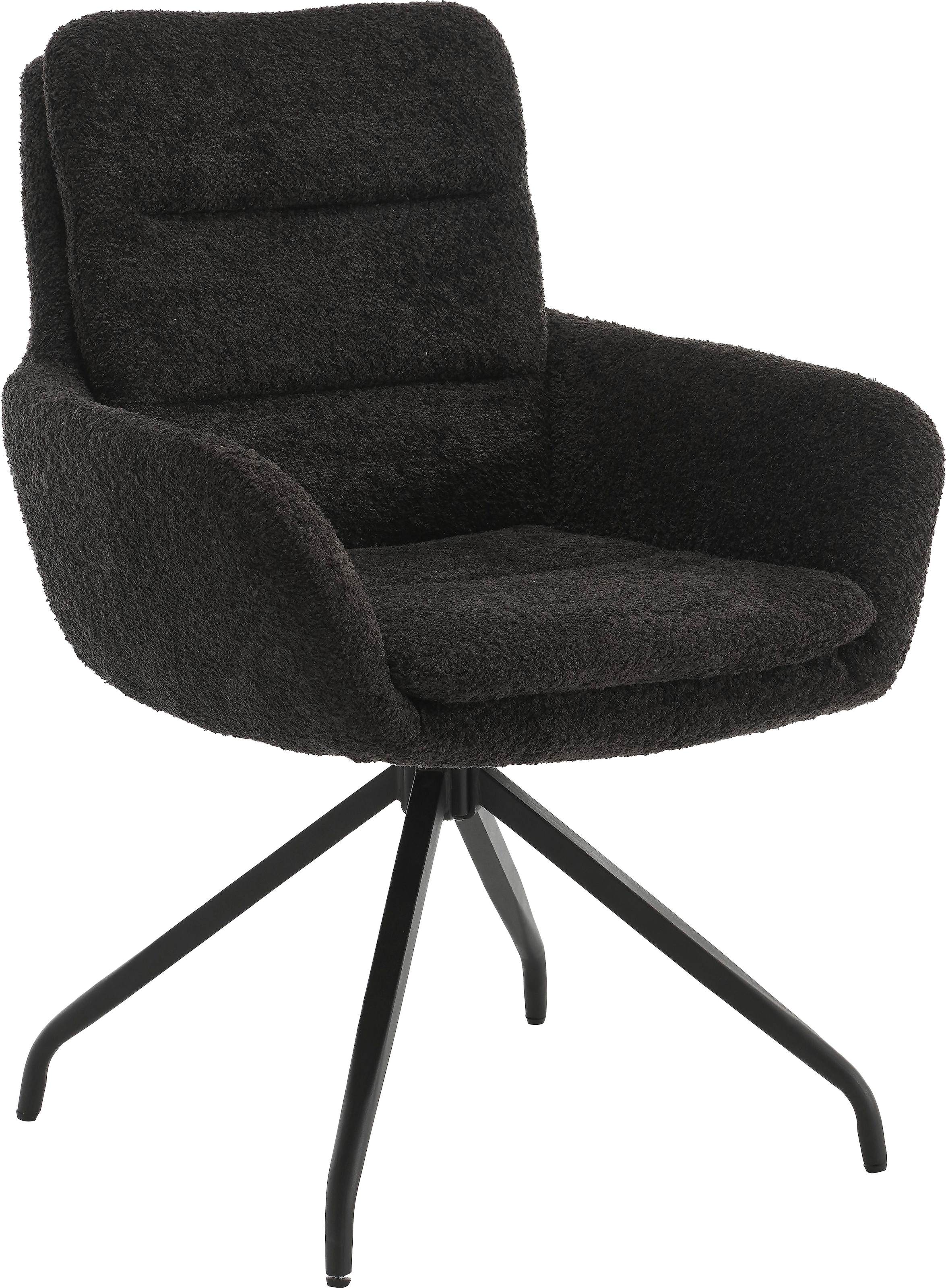 Home affaire Esszimmerstuhl »Taragona« (Set) 2 Stk.mit unterschiedlichen Beingestellen, Holz oder Metall