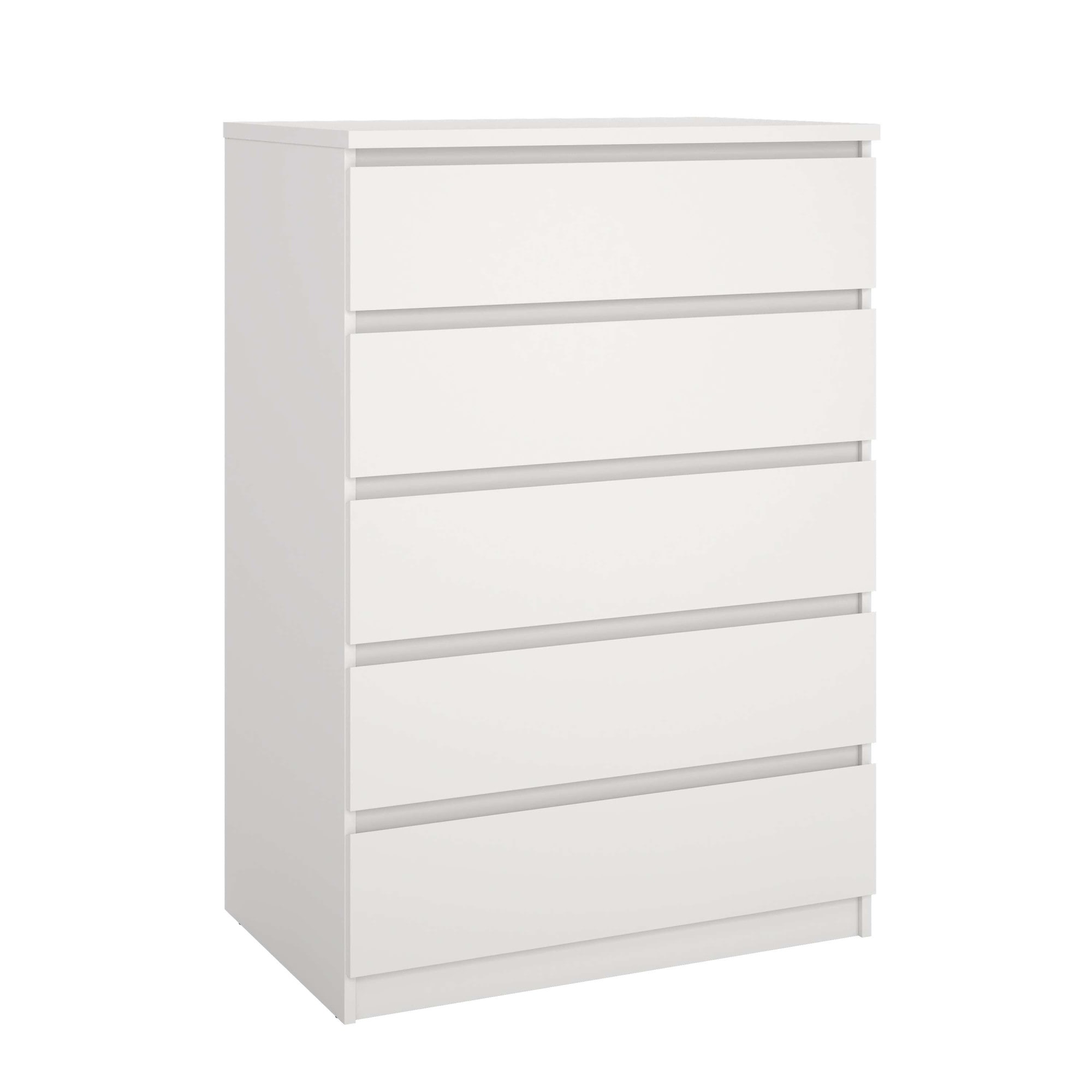 INOSIGN Kommode »Naia, Aufbewahrung, 5 Schubladen, Matt-Optik, grifflose Front« Modern, skandinavisches Design, in mehreren Farben, Hoch