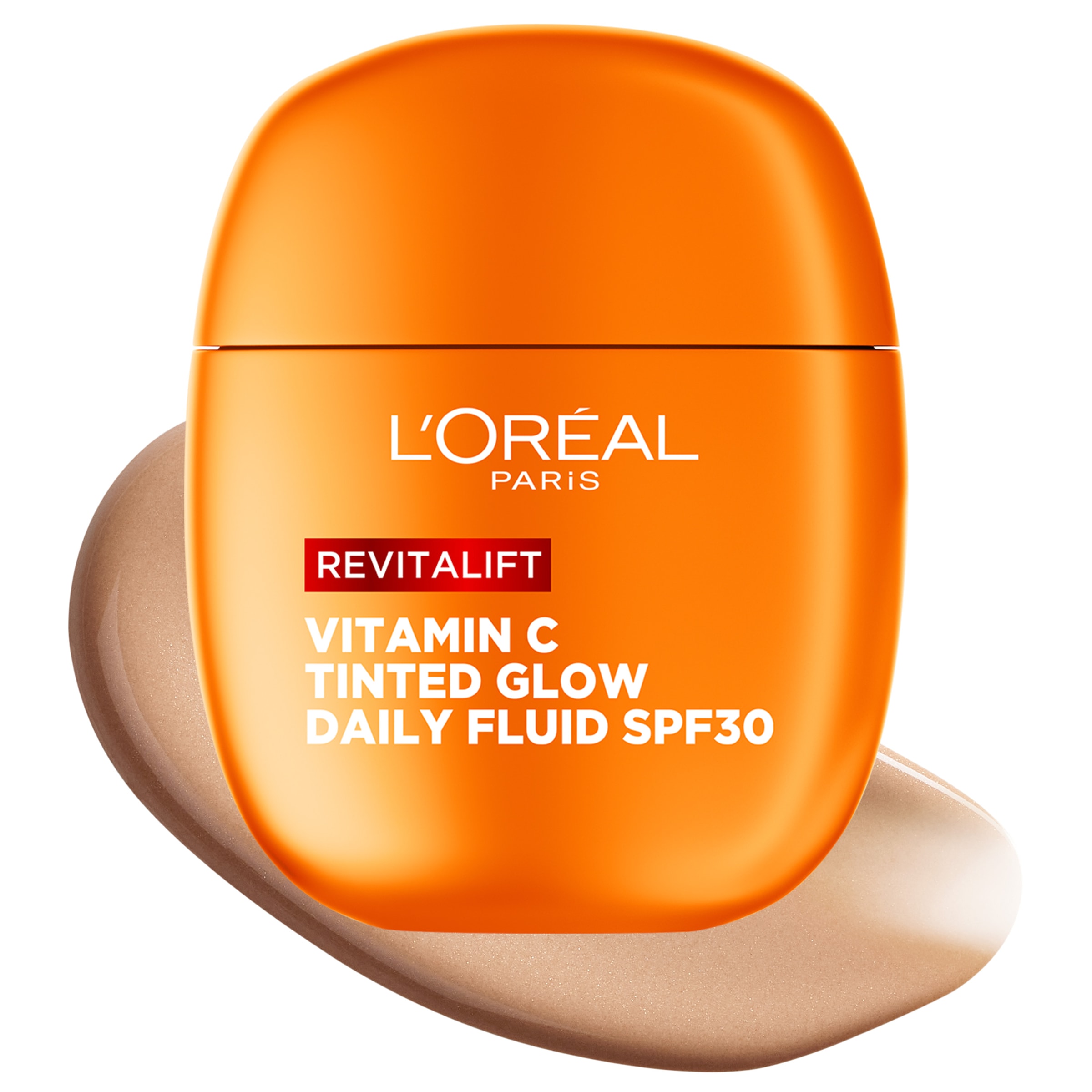 L'ORÉAL PARIS Gesichtsfluid »REVITALIFT VITAMIN C GETÖNTER GLOW LSF30«