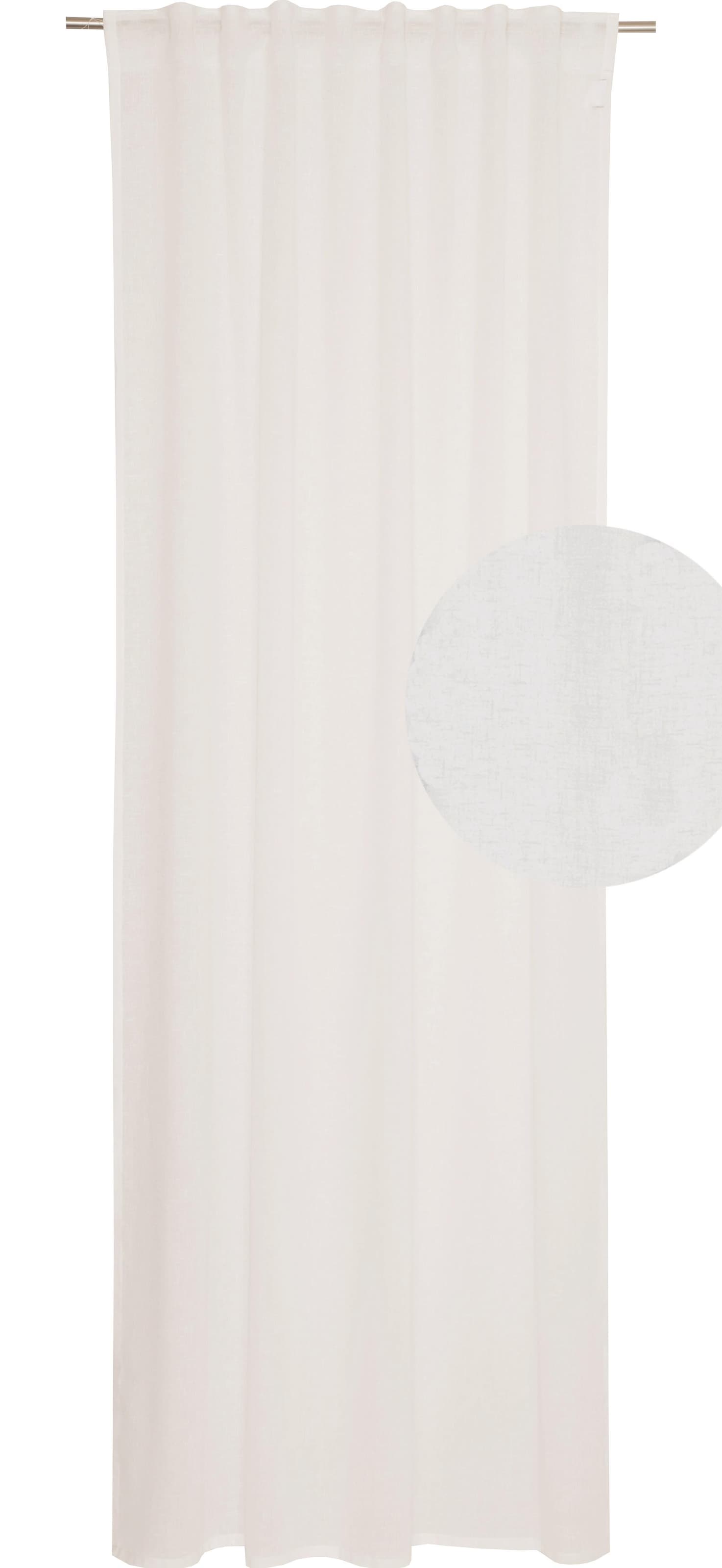 SCHÖNER WOHNEN-Kollektion Vorhang »Soho« verdeckte Schlaufen 1 Stk. tlg. HxB: 250x130