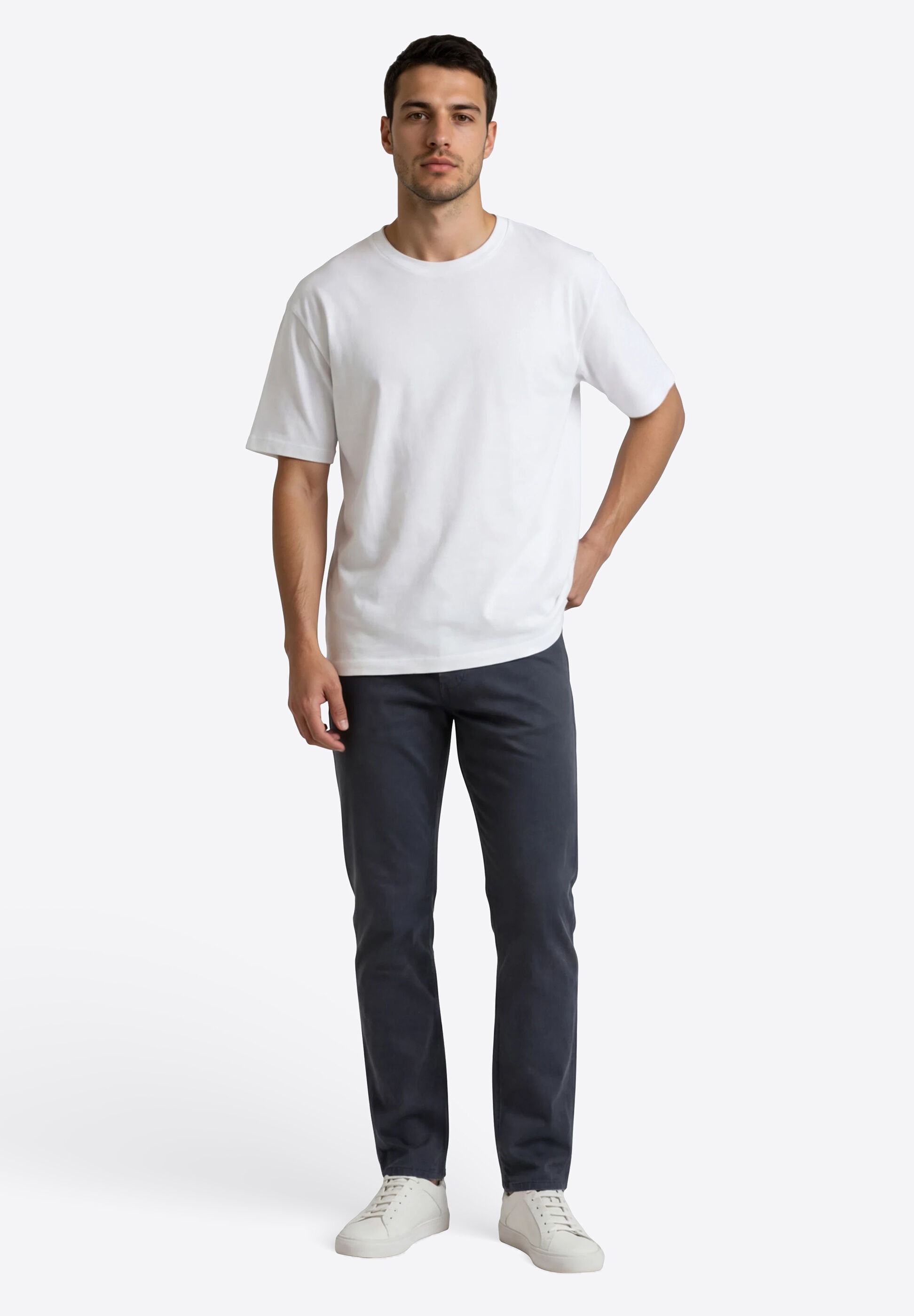 Pierre Cardin Stoffhose »Lyon«  im Tapered Fit