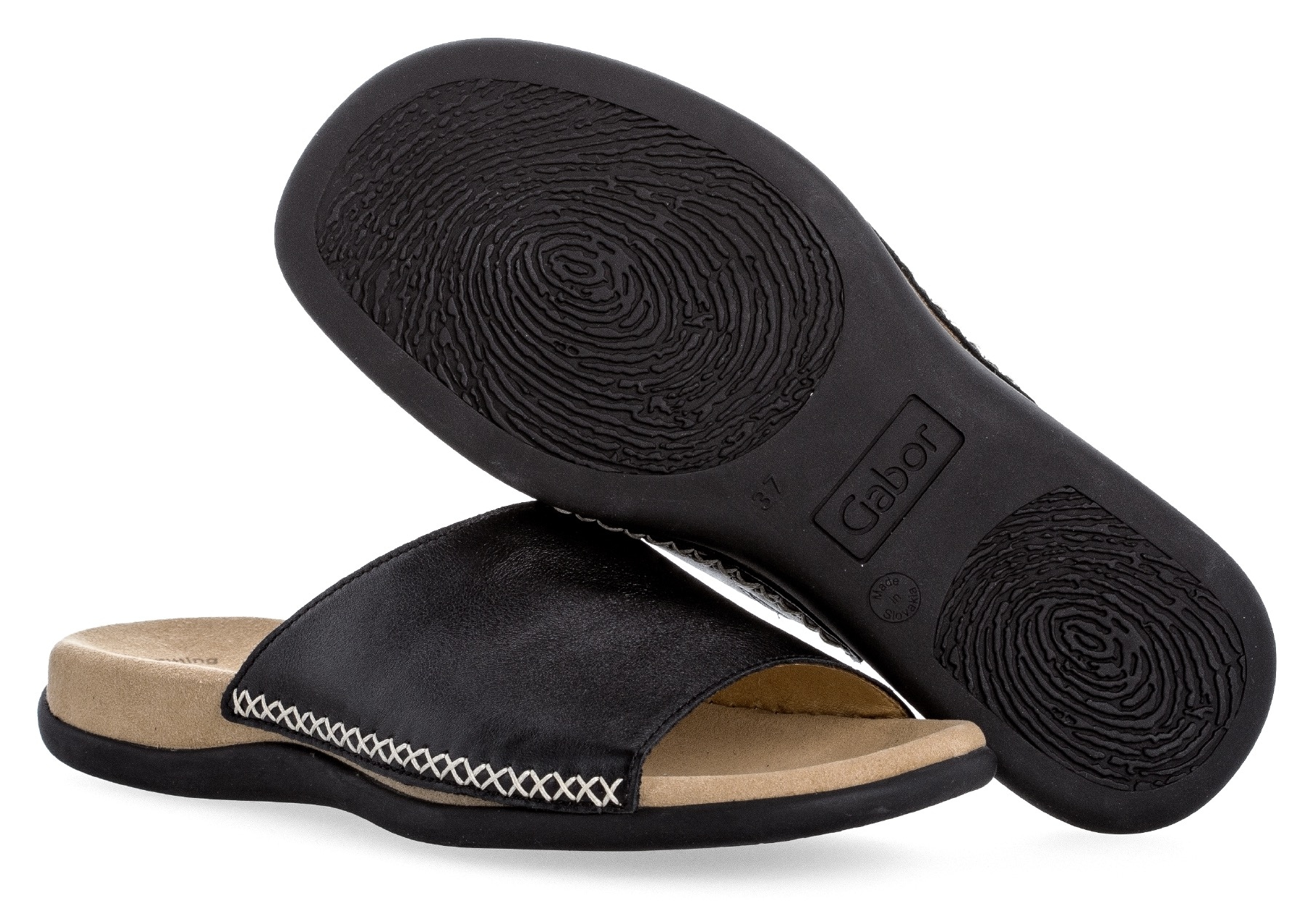 Gabor Pantolette, Sommerschuh, Schlappen mit Best Fitting
