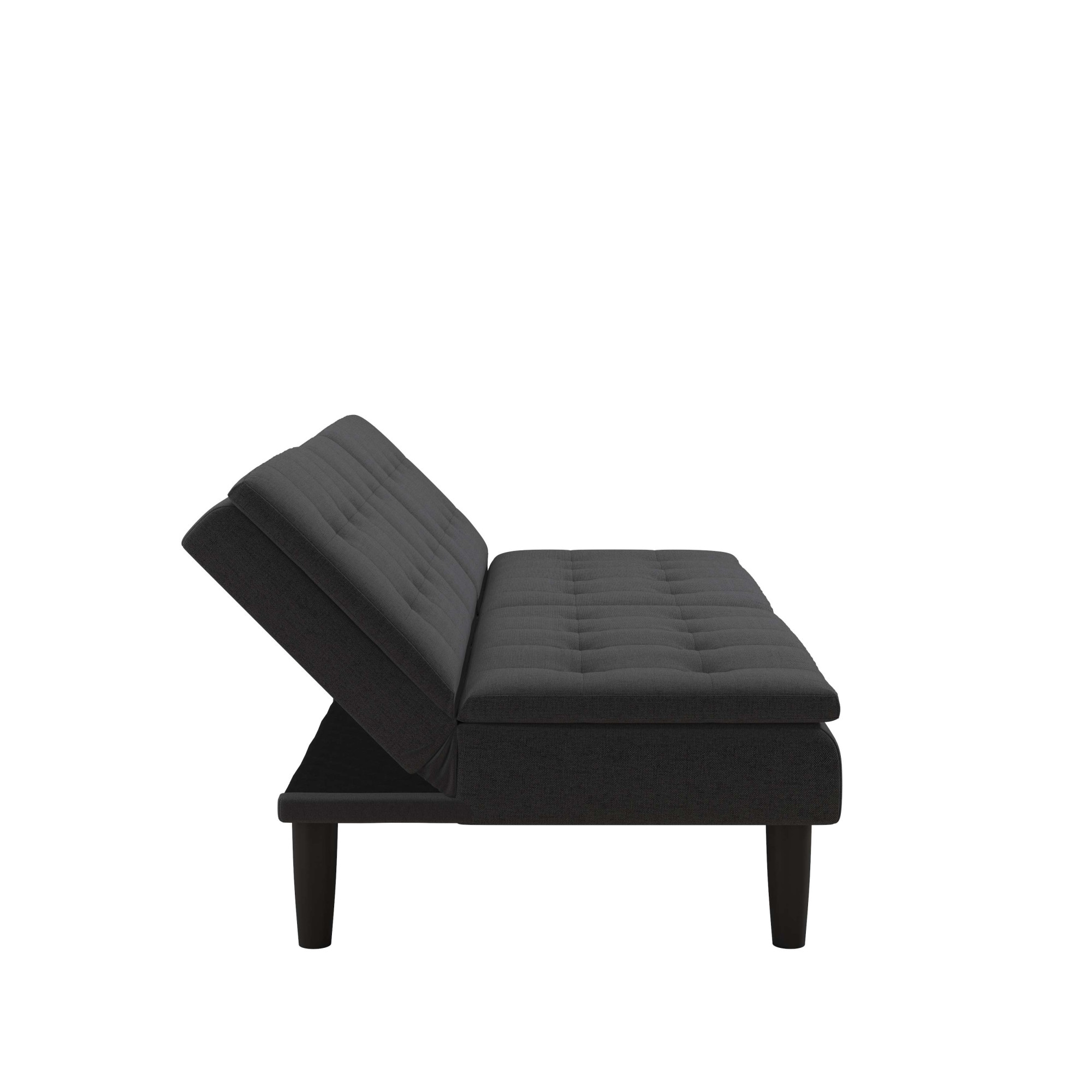 Dorel Home Schlafsofa »MAINE, Kinosofa mit Relax- und Bettfunktion, 2 Getränkehalter,«, Liegefläche 190 x 110 cm, Webstoff und Kunstleder