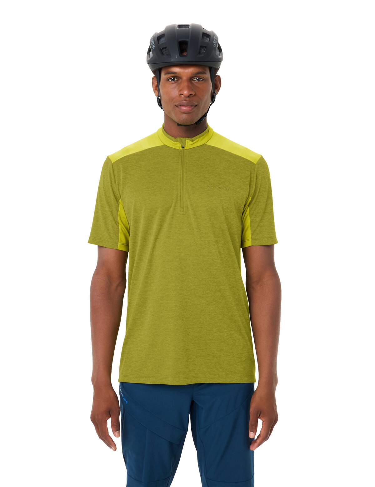 VAUDE Radtrikot »MEN'S TAMARO HZ SHIRT IV« für Radfahren, für Erwachsene, atmungsaktiv, leicht