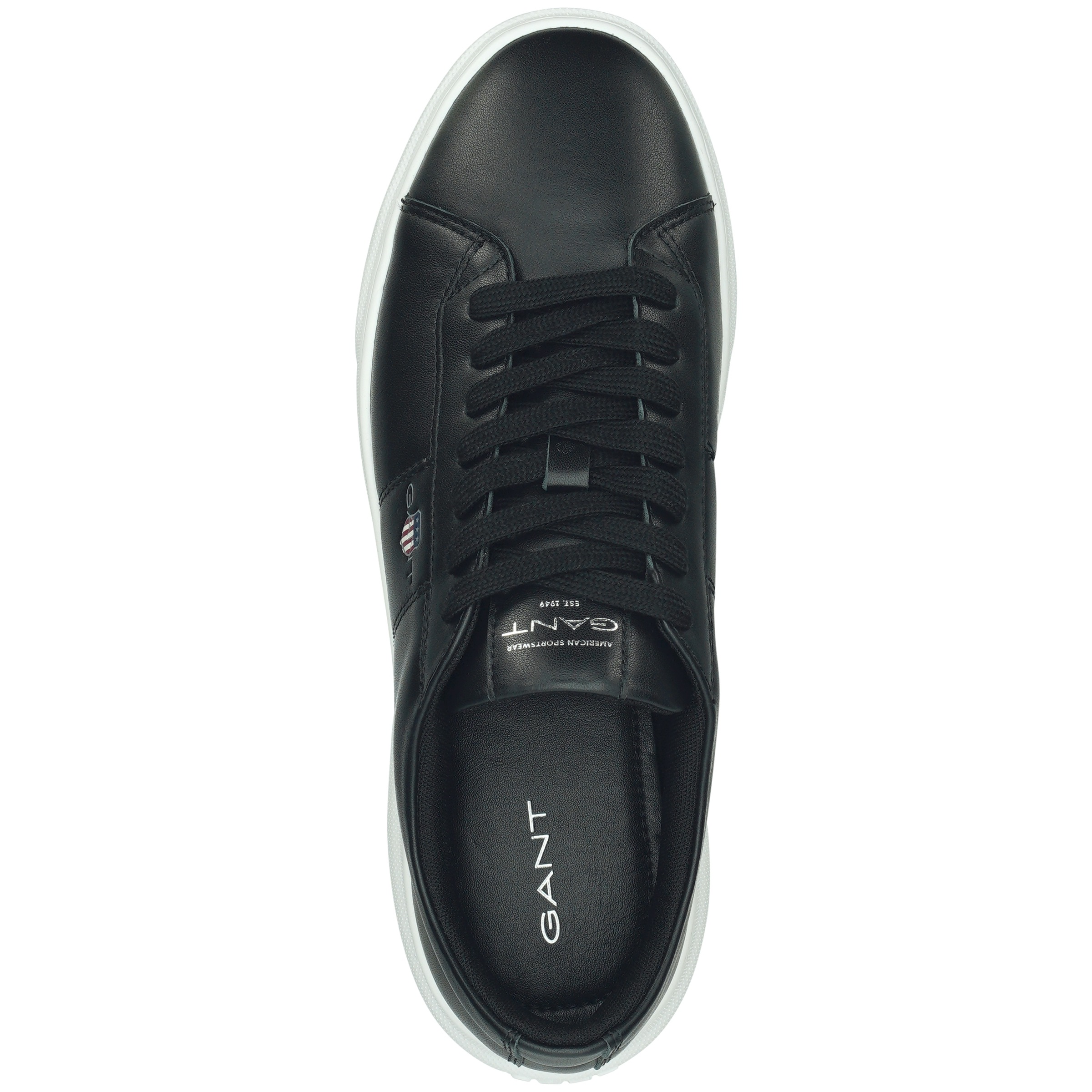 Gant Sneaker »Joree«, Edelsneaker, Schnürschuh mit weicher Lederinnensohle