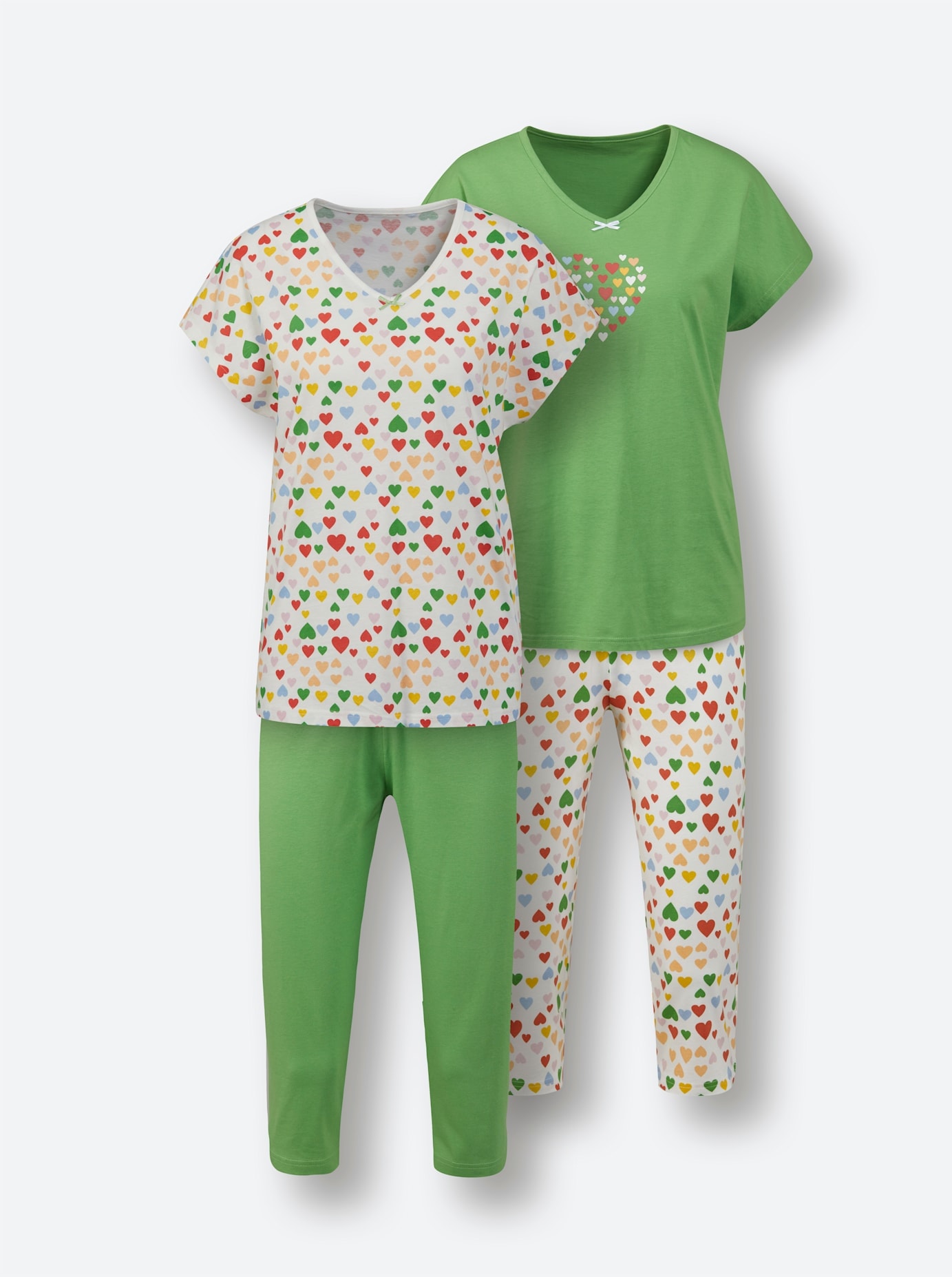 wäschepur Capri-Pyjama