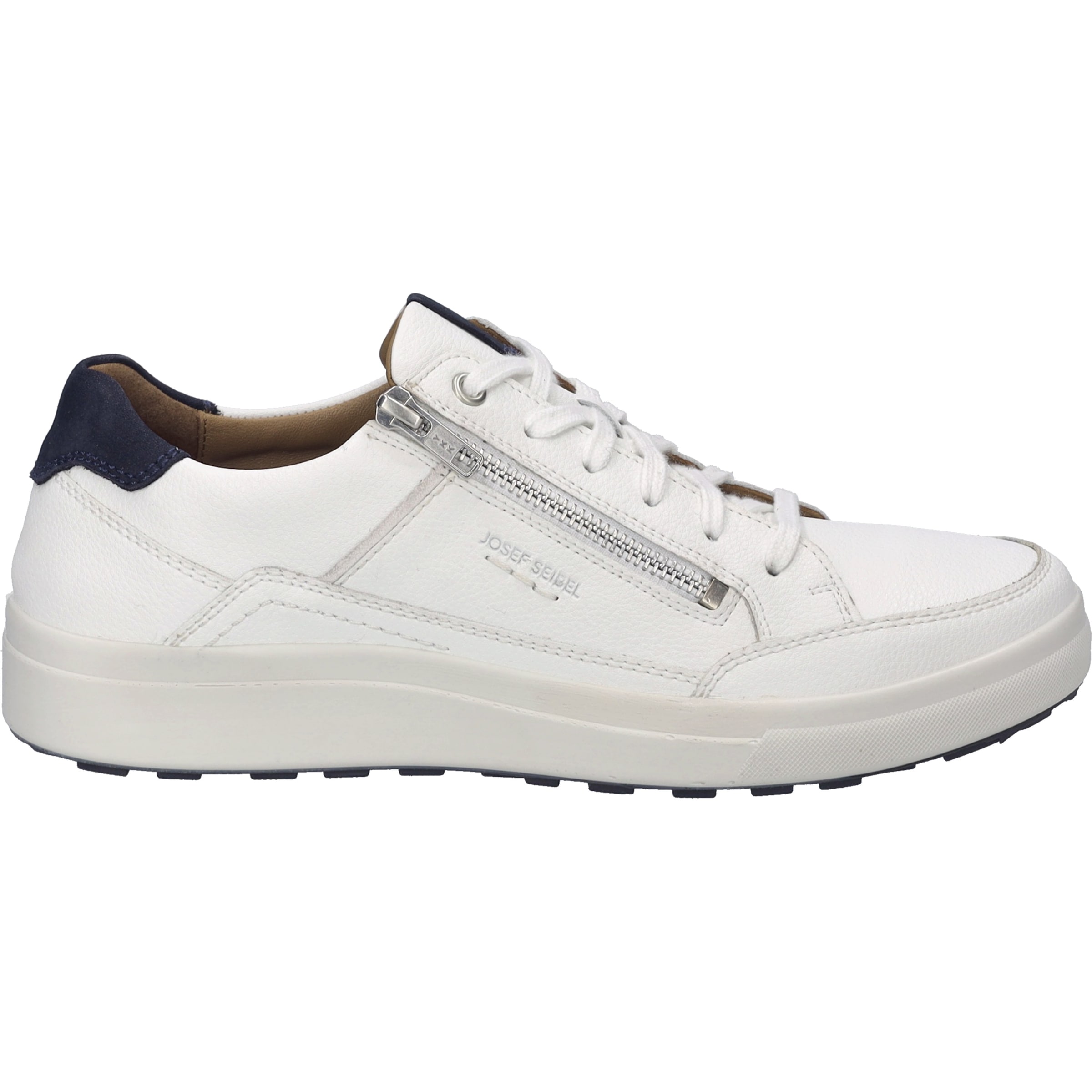 Josef Seibel Sneaker »Maddox 07, weiss-dunkelblau«